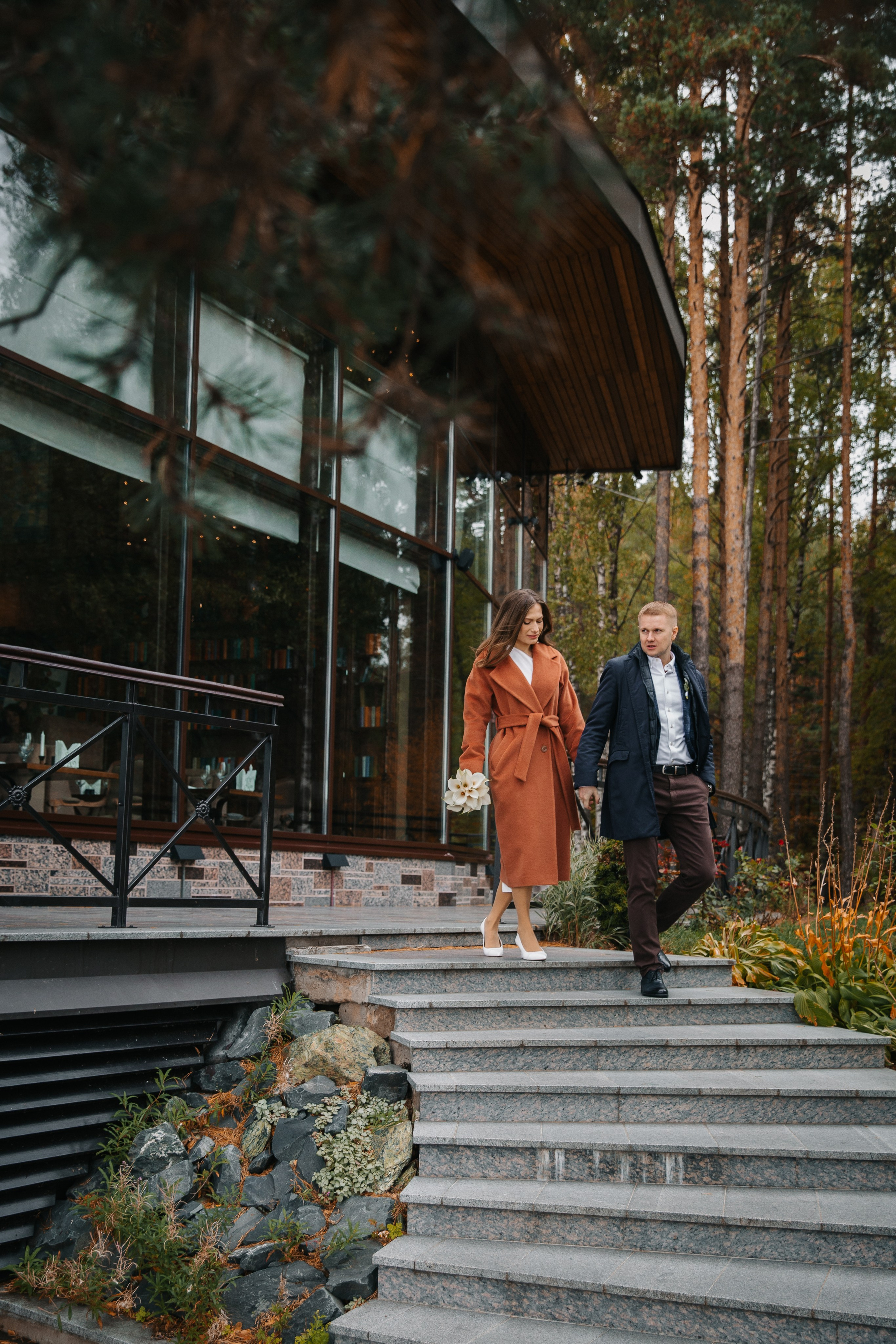 ЗАГС Курортного района (г. Сестрорецк) | сентябрь. Свадебный фотограф в Санкт-Петербурге Полина Корзухина