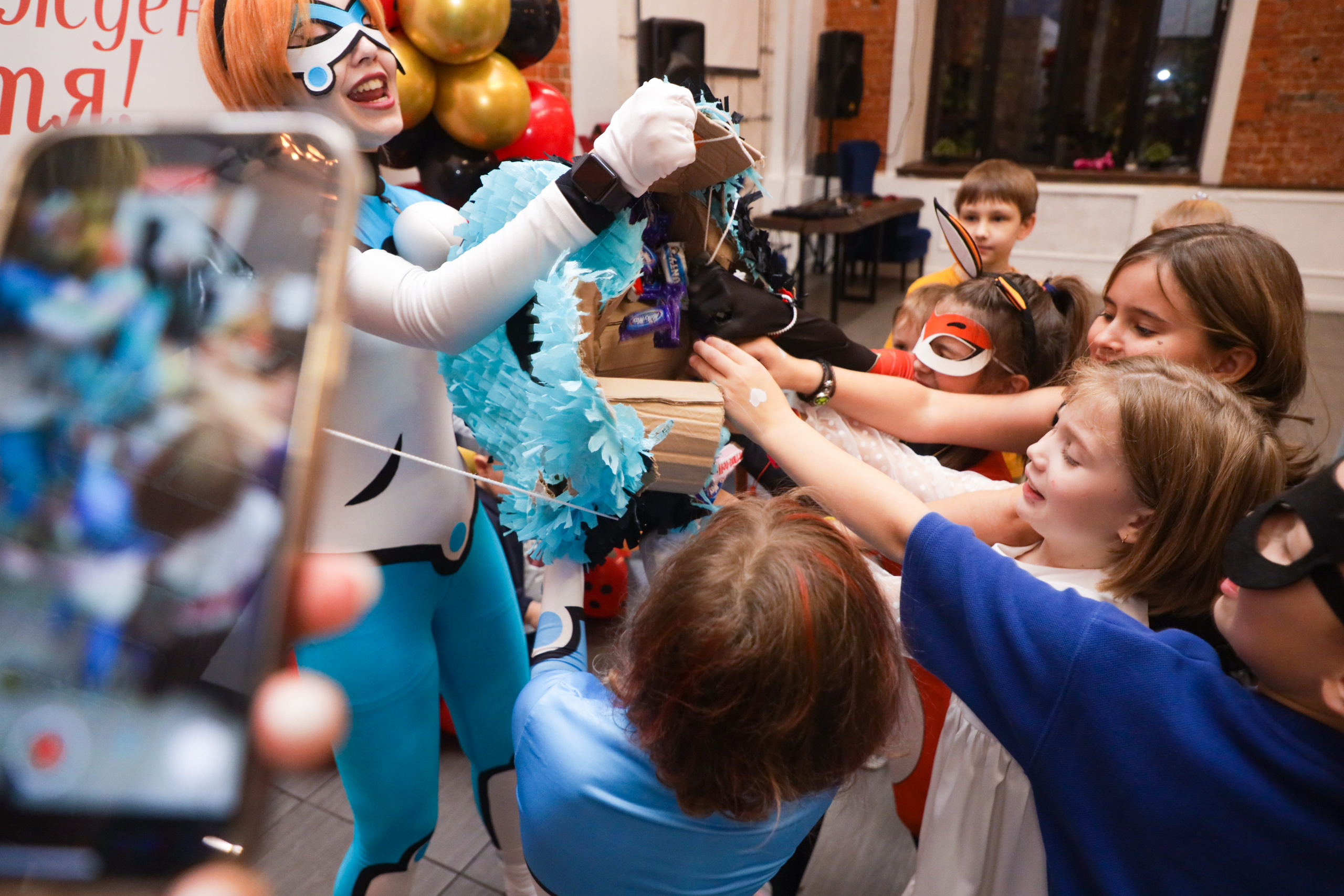 Настюше 8 лет. Семейный, детский, свадебный фотограф в Москве, Люберцах