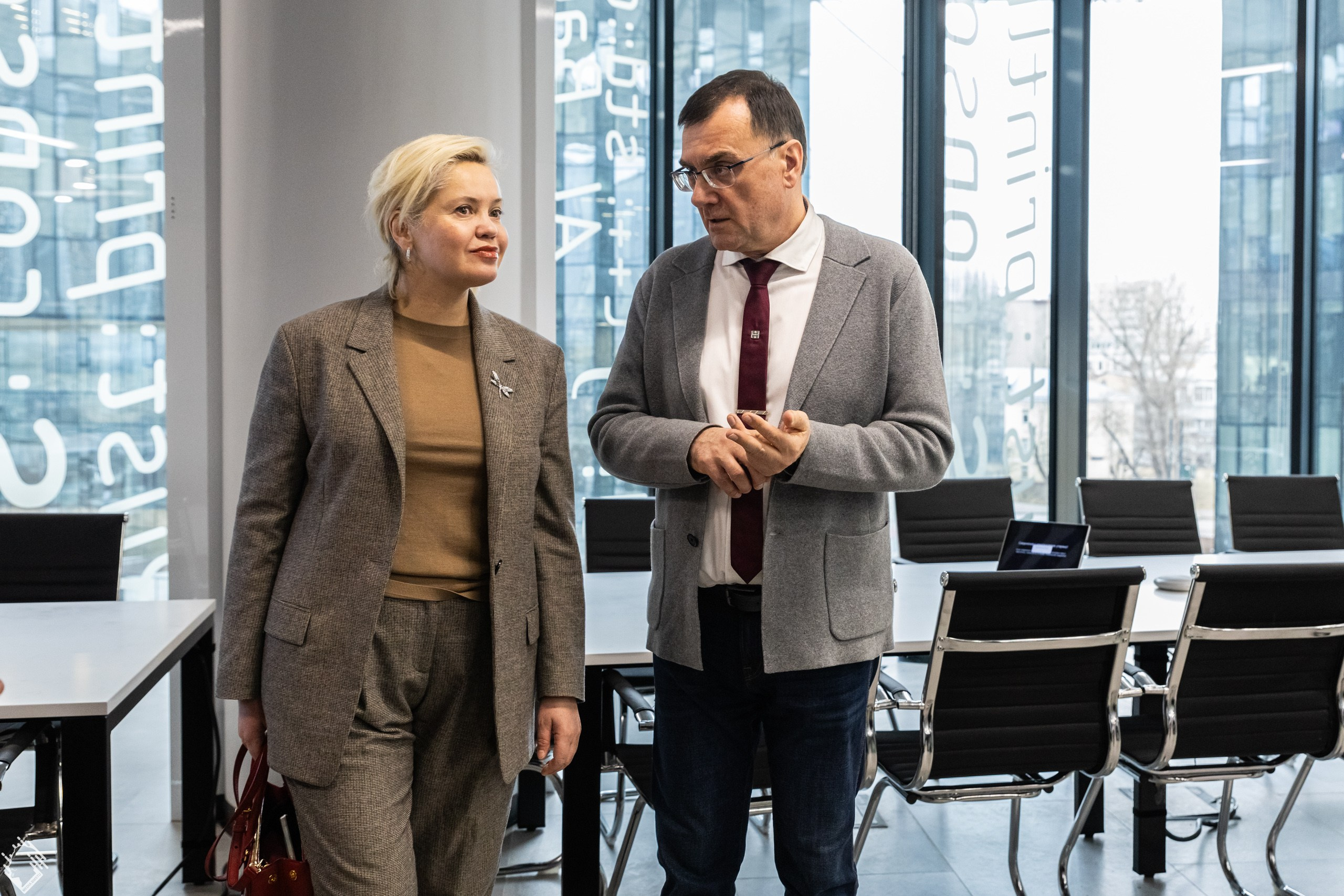 Визит Е. В. Харченко. Фотограф в Москве Михаил Штаханов