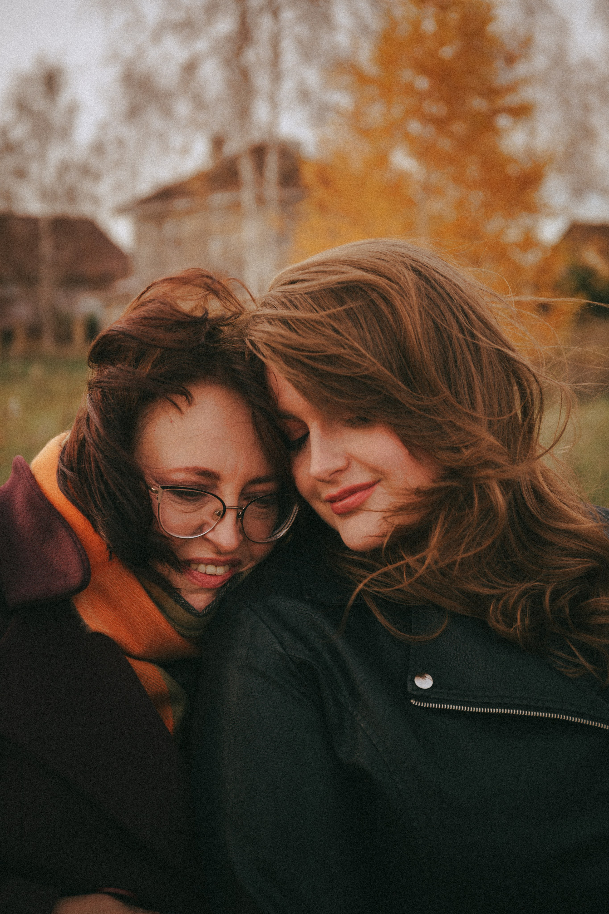 Рыжая осень. Свадебный и портретный фотограф в Новосибирске Любовь Исакова