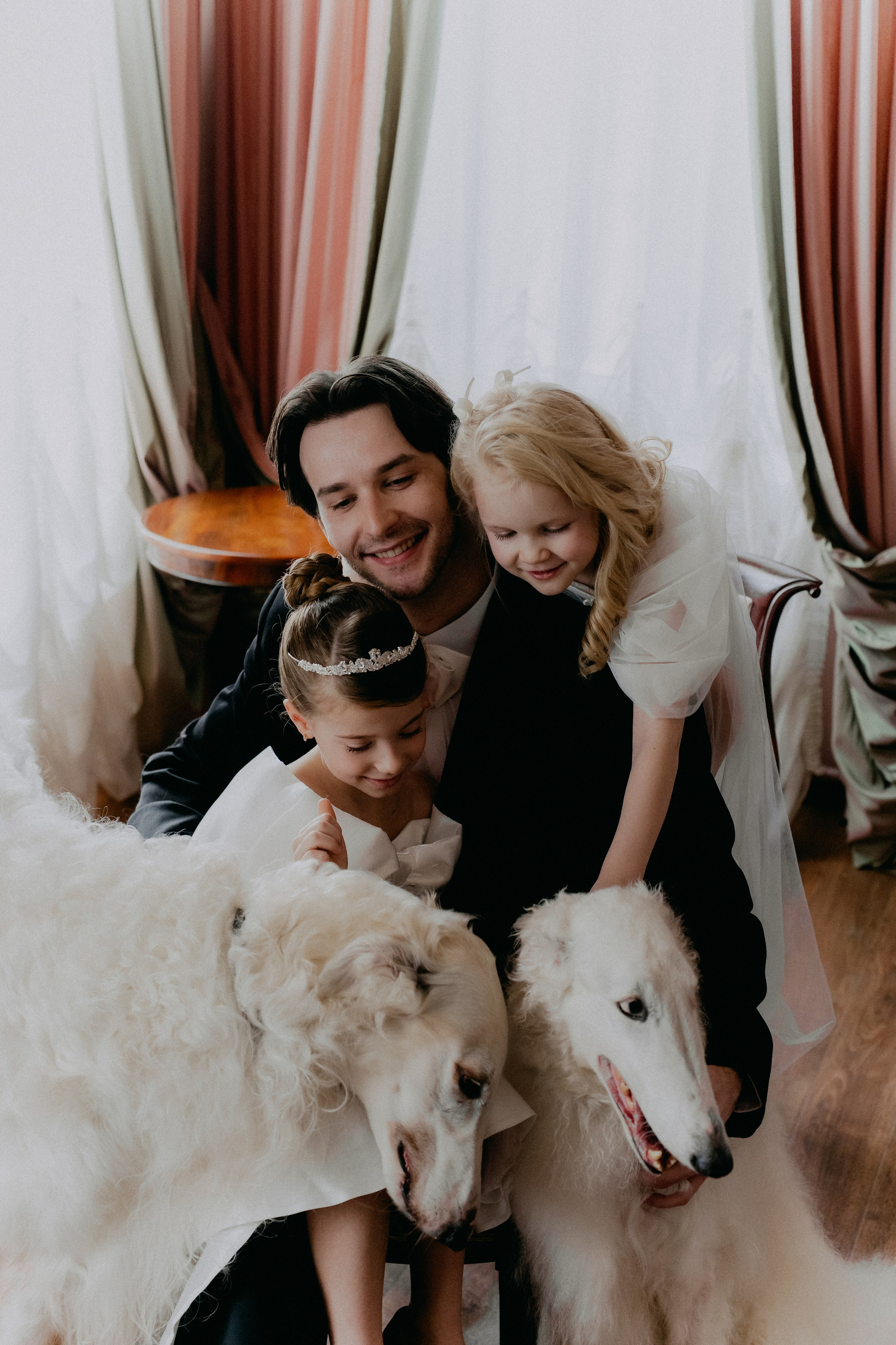 Усадьба Середниково. Семья. Фотограф Элина Муратова