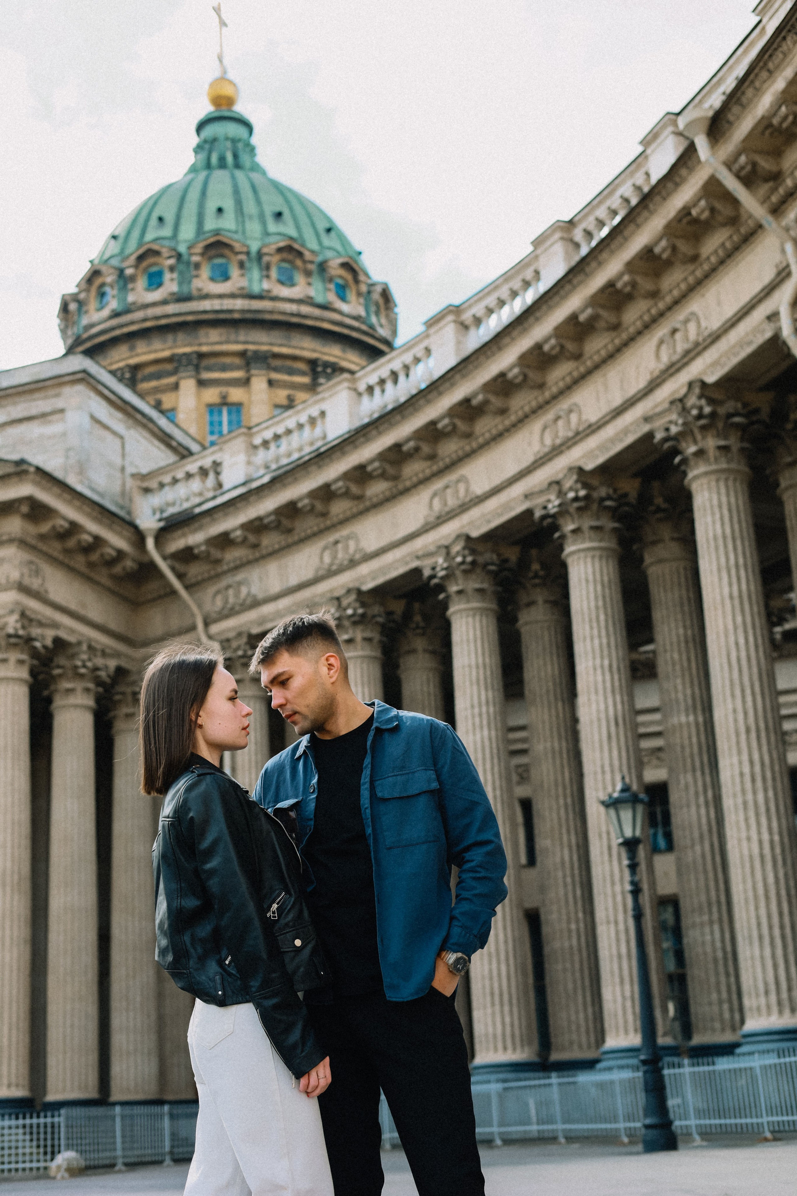 Катя+Паша. Портретная и семейная фотосессия в Питере Светлана Гошарова