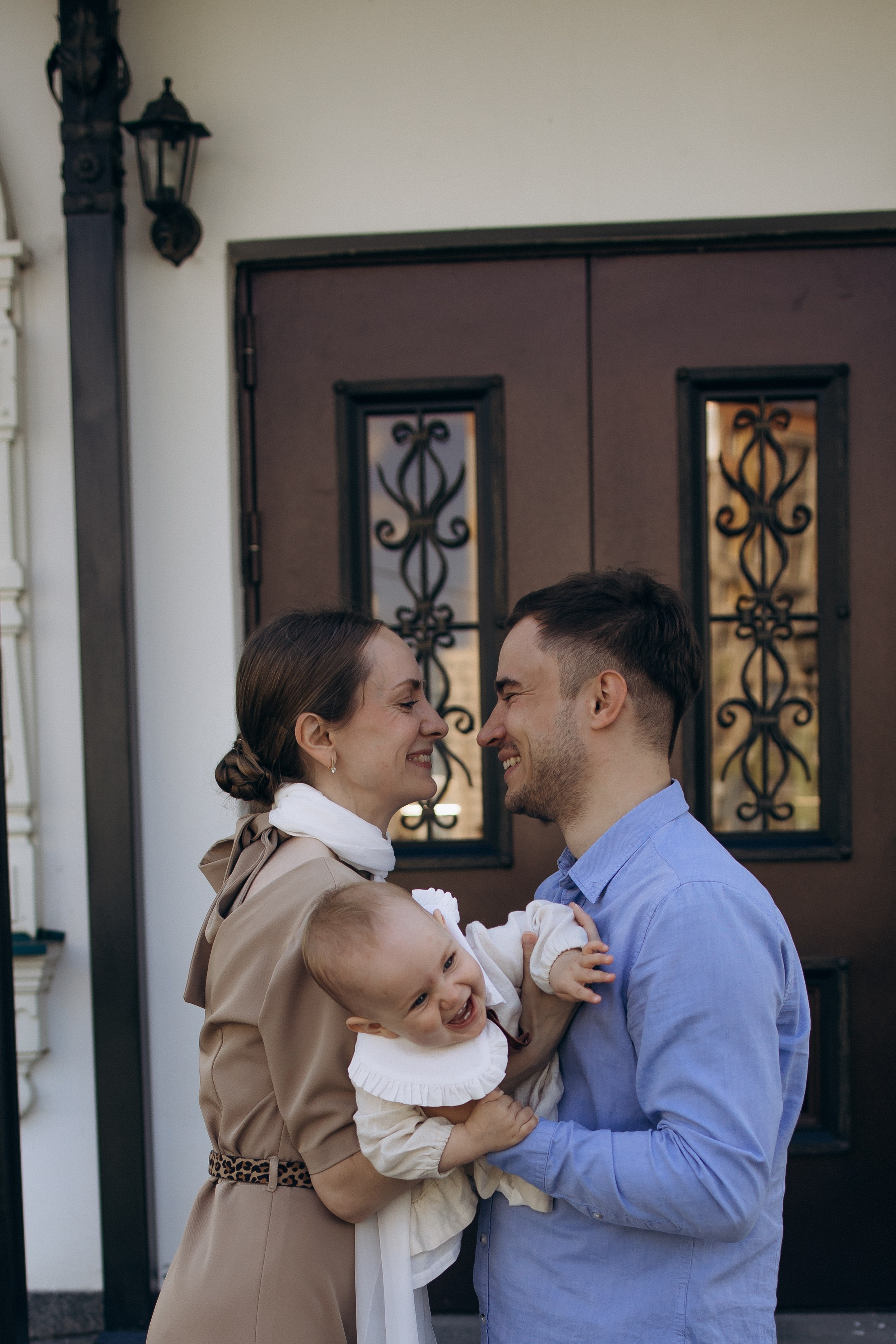 Крещение Елизаветы. Фотограф Нижний Новгород