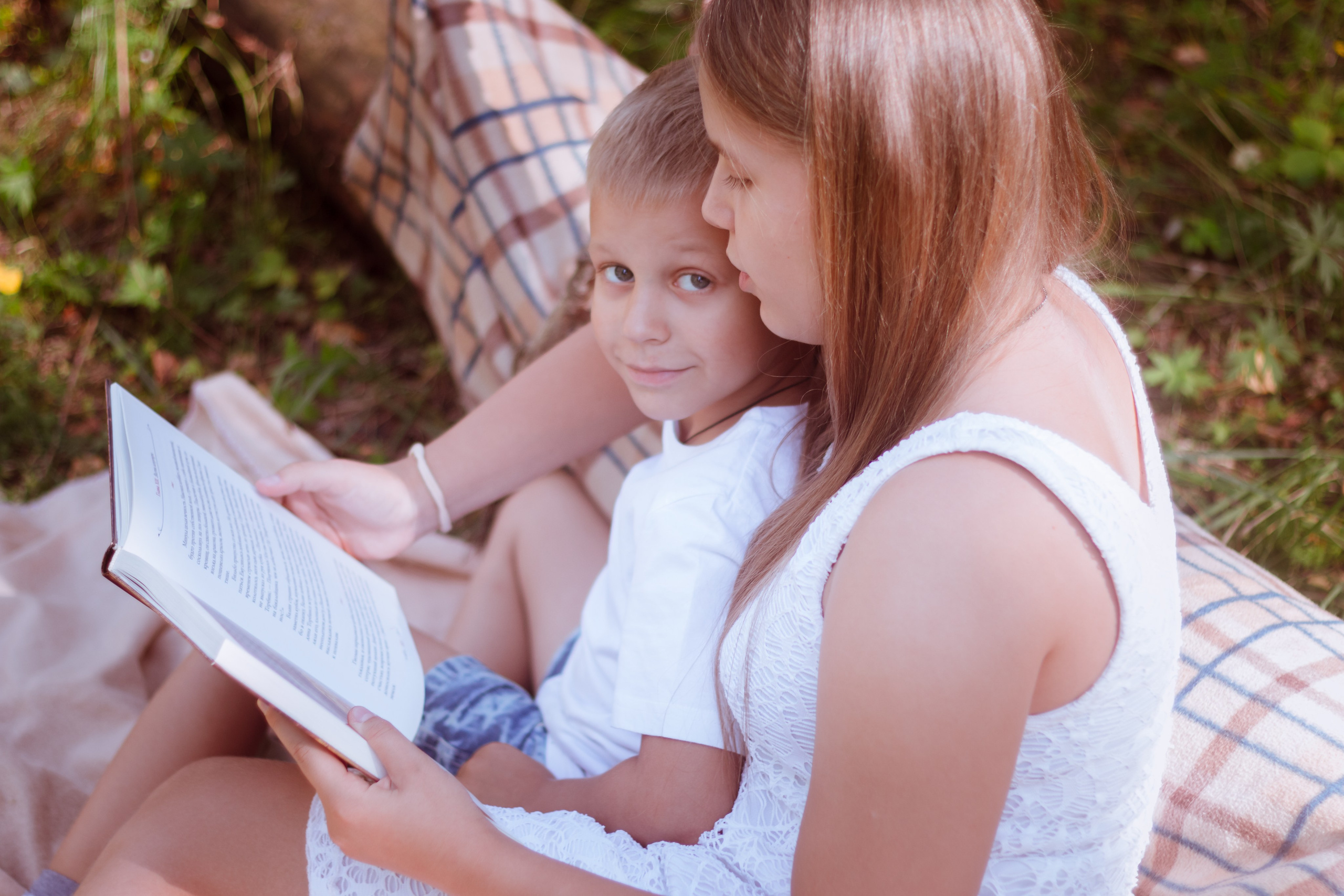 Семья Лёвиных. Фотограф Мария Винницкая