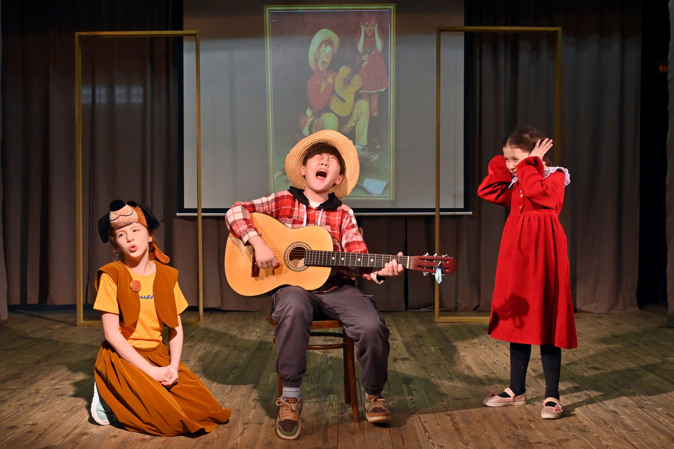Юные театралы 09.02.2024. Профессиональный фотограф в Москве Алёна Котова
