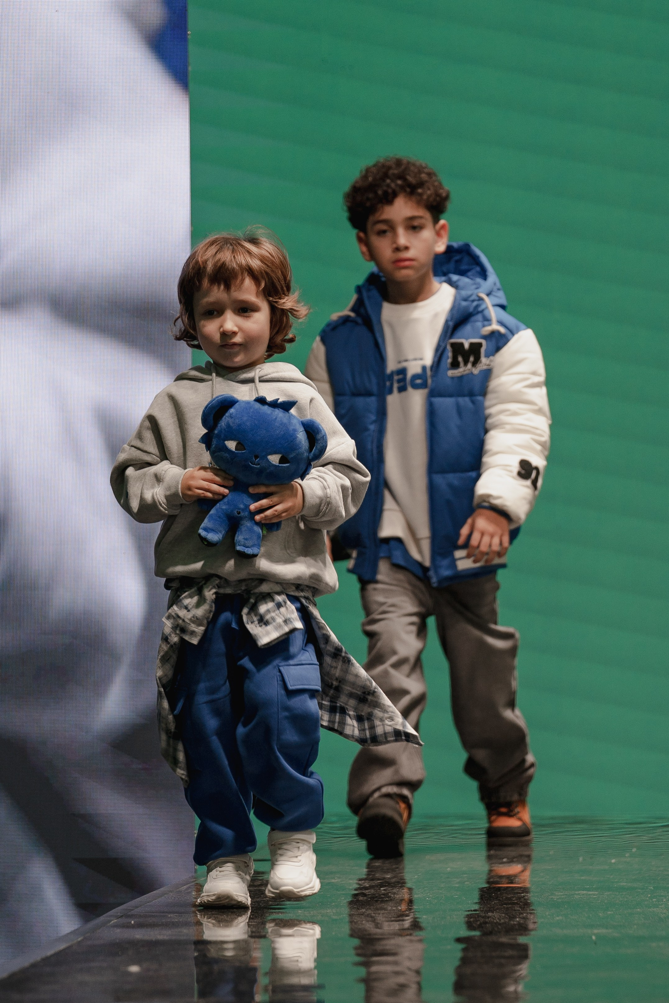 Fashion show SELA. Фэшн-фотограф в Санкт-Петербурге Дарья Семиколенных