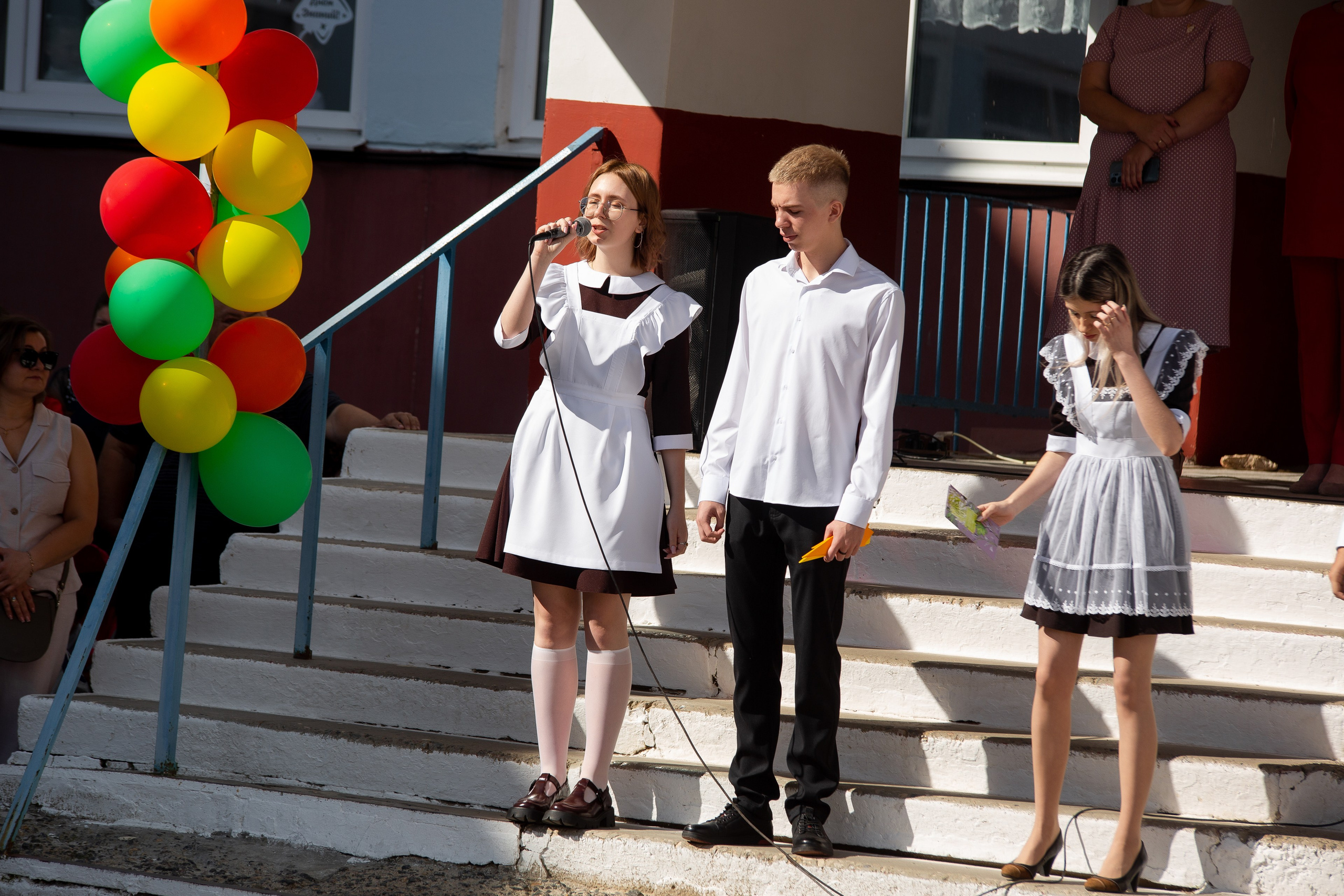 1 сентября 2023 г. 9 школа Мценск. Профессиональный фотограф в Мценске и Орловской области