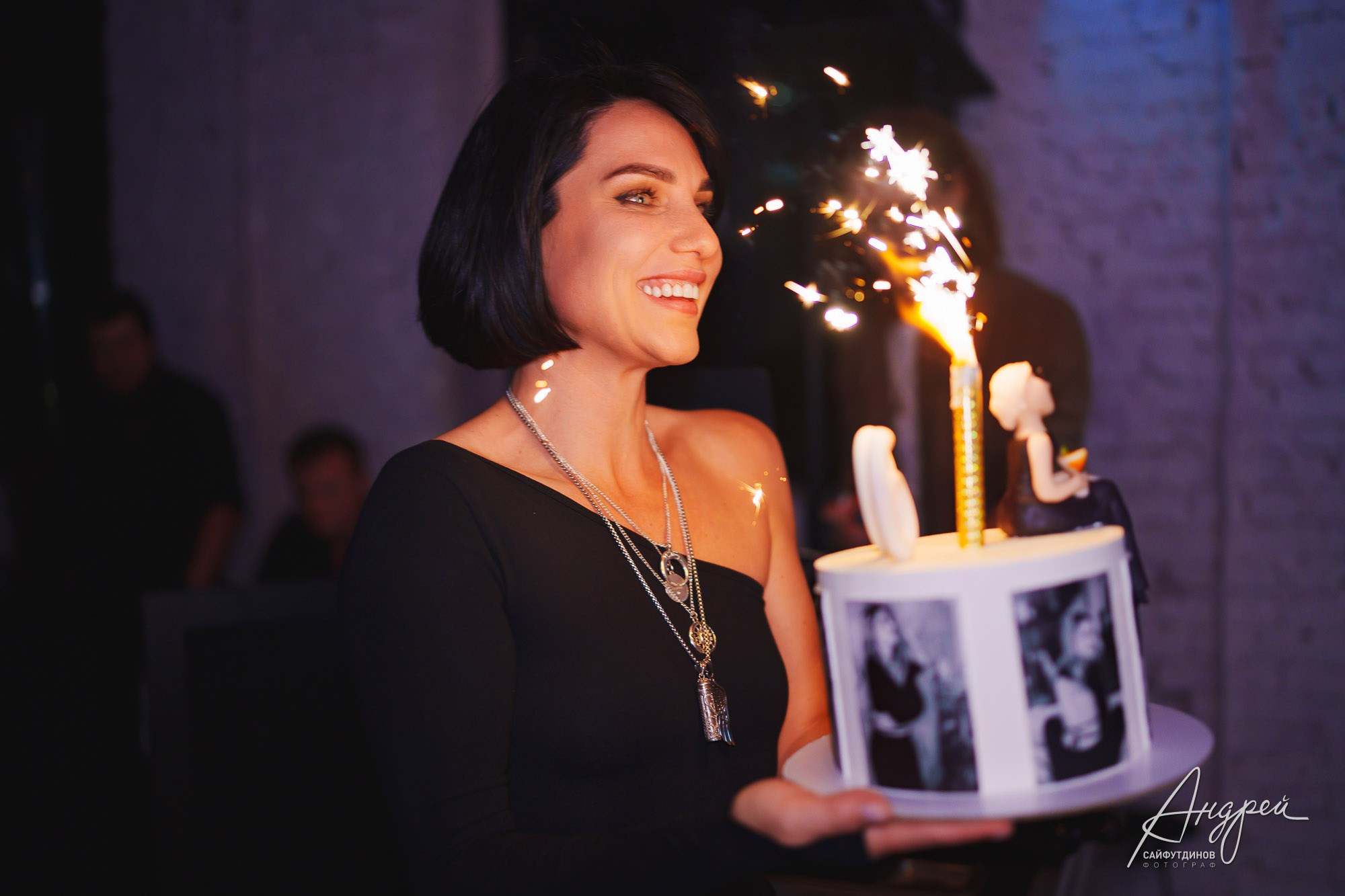 Репортажная фотография дня рождения. Свадебный и семейный фотограф в Ростове-на-Дону. Андрей Сайфутдинов