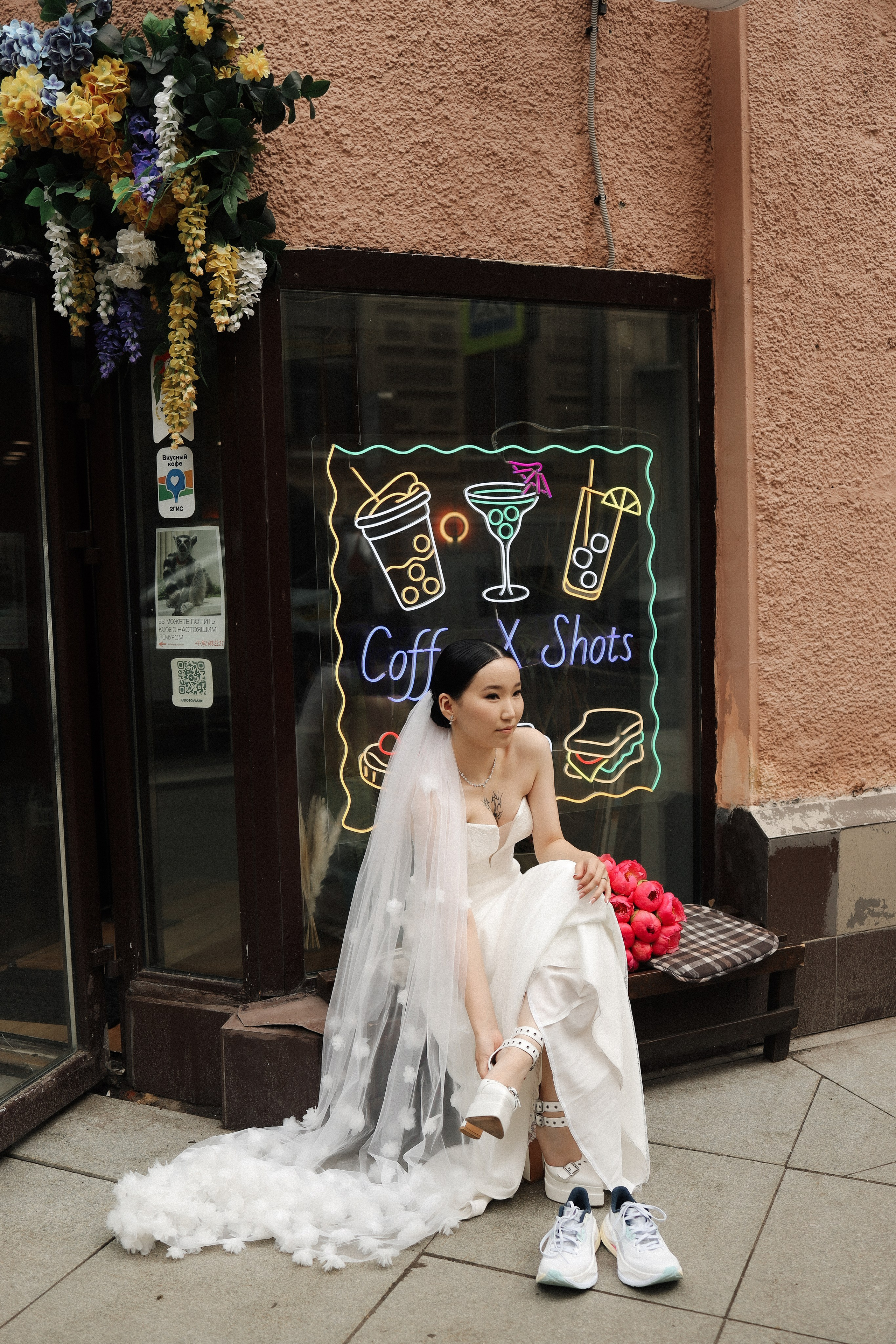 Д. + Т. Грибоедовский ЗАГС, прогулка по центру. Семейный и lovestory фотограф в Москве Светлана Коняхина