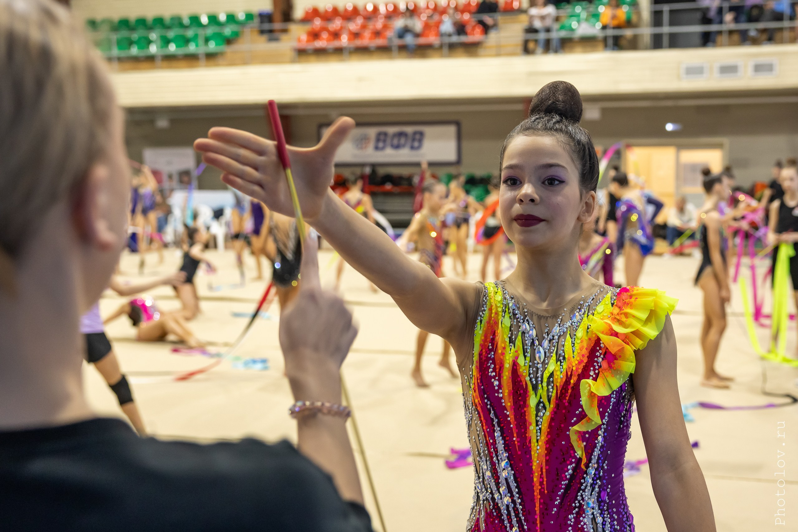Соревнования по художественной гимнастике. Репортажный фотограф, спортивный фотограф в Москве и области