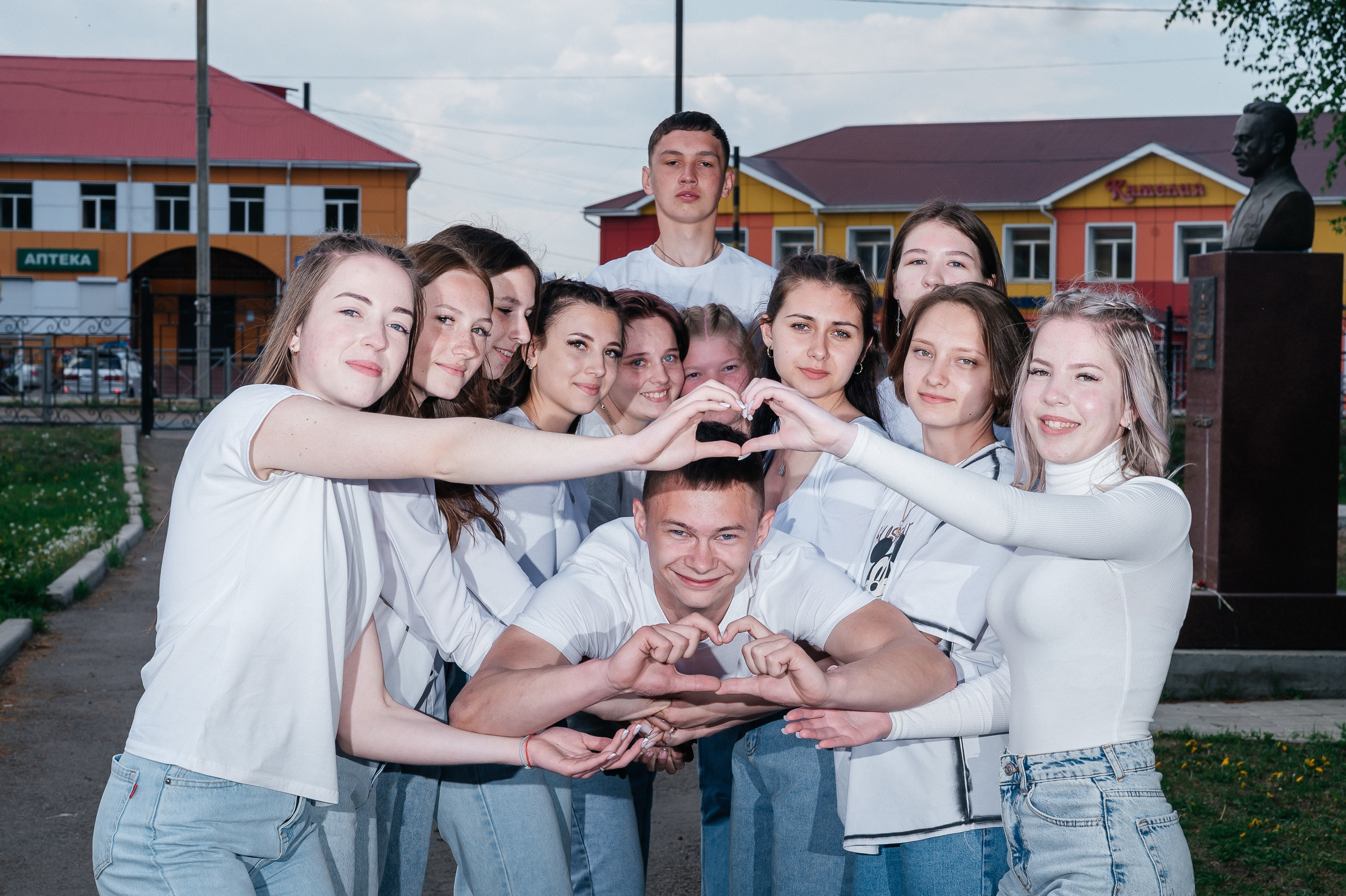 Выпускники. Школьный и детский фотограф в Улан-Удэ Виктор Григорьев
