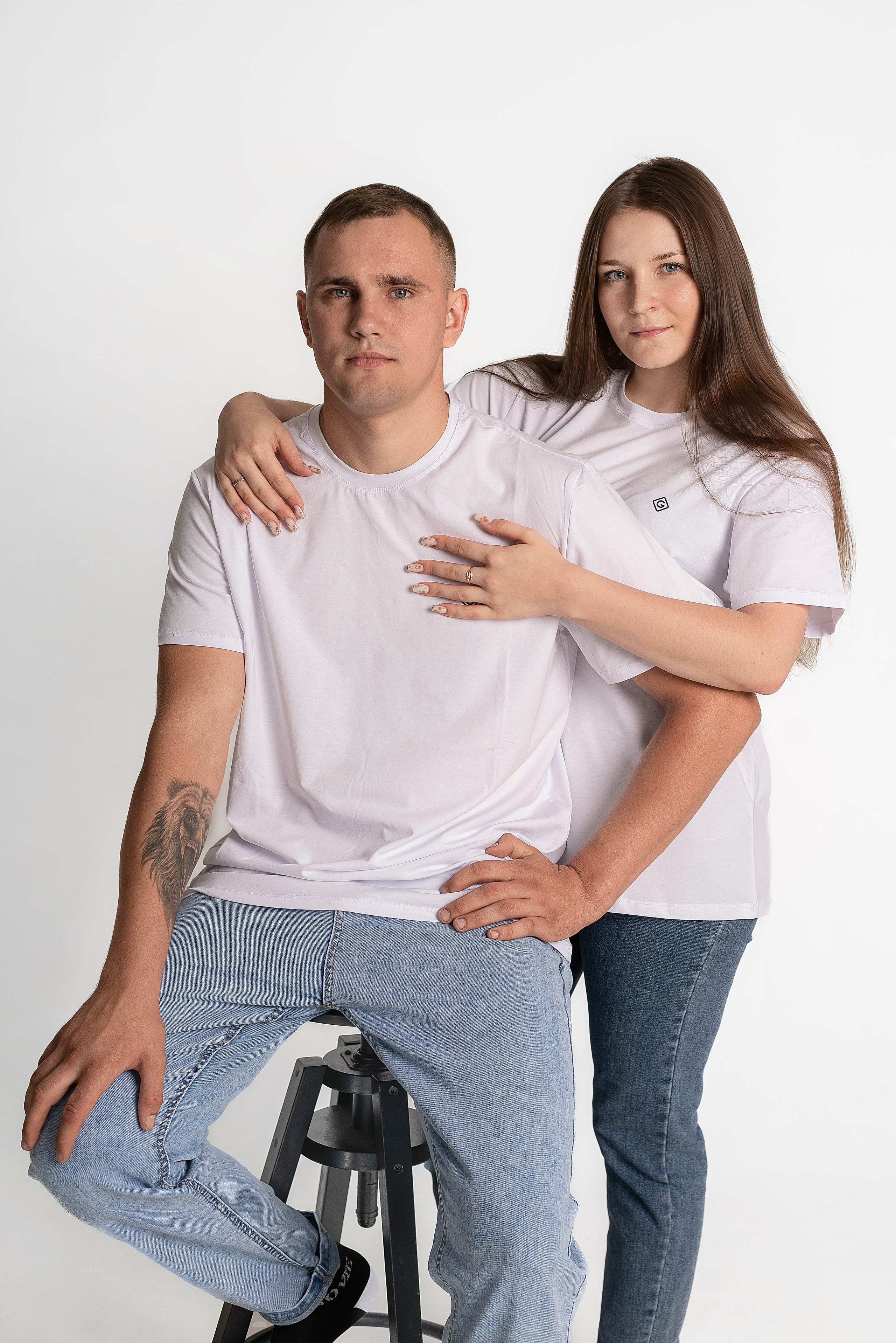 Николай и Марина. Идейный фотограф Пенза