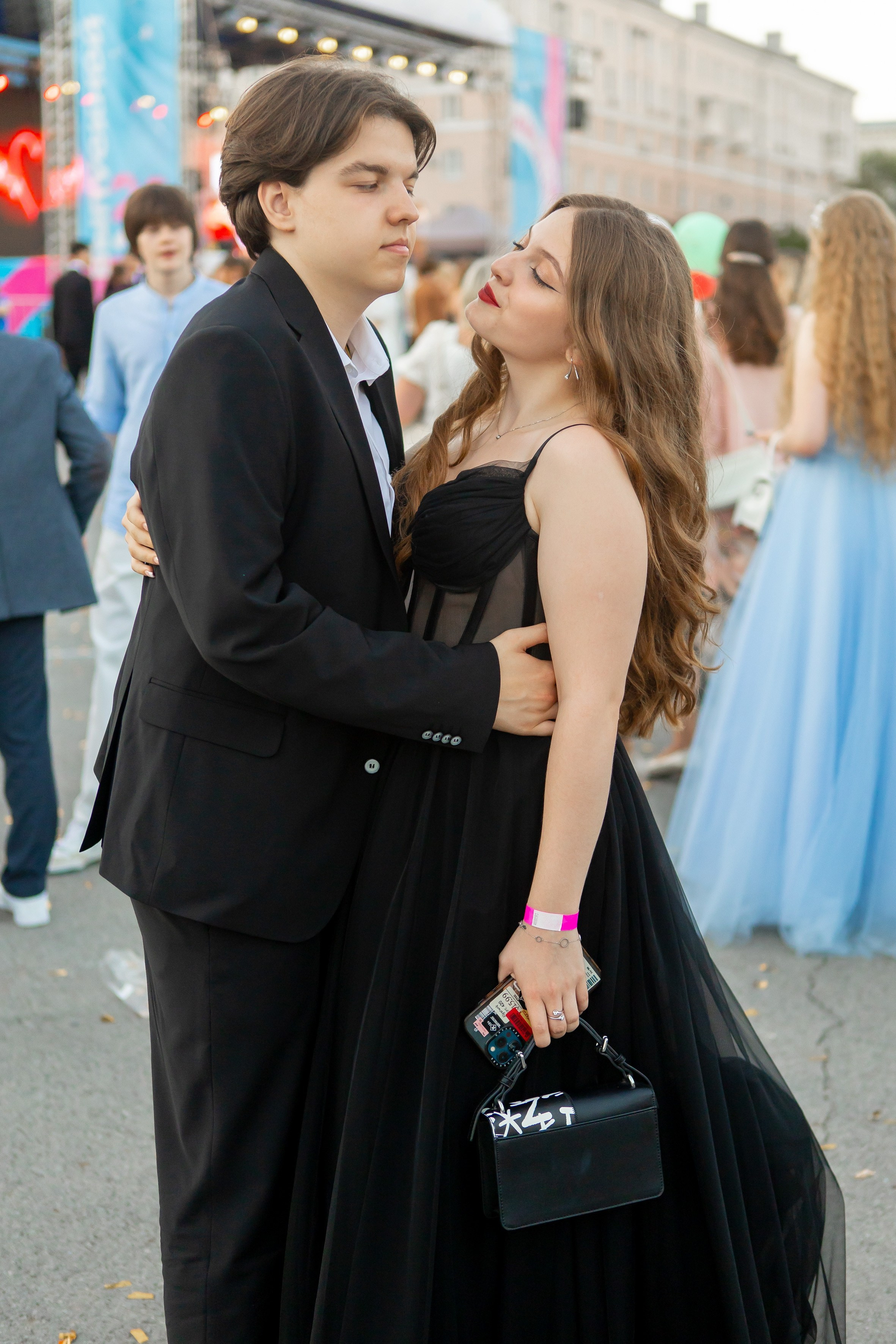 Выпускной Гимназия 12 2024 г. Свадебный и портретный Фотограф в Липецке Дмитрий Котюков