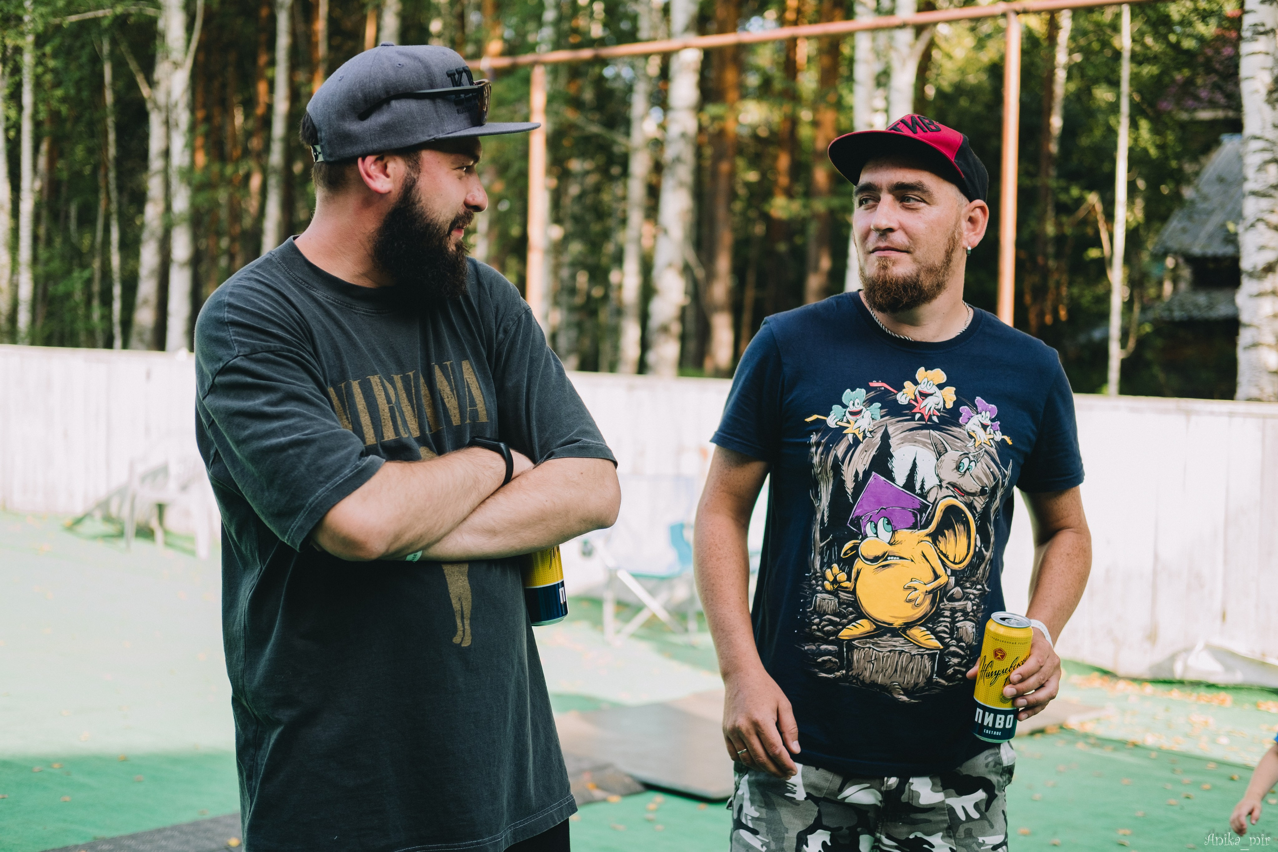 Метал фестиваль. Фотограф в Иркутске Анна Мирошникова