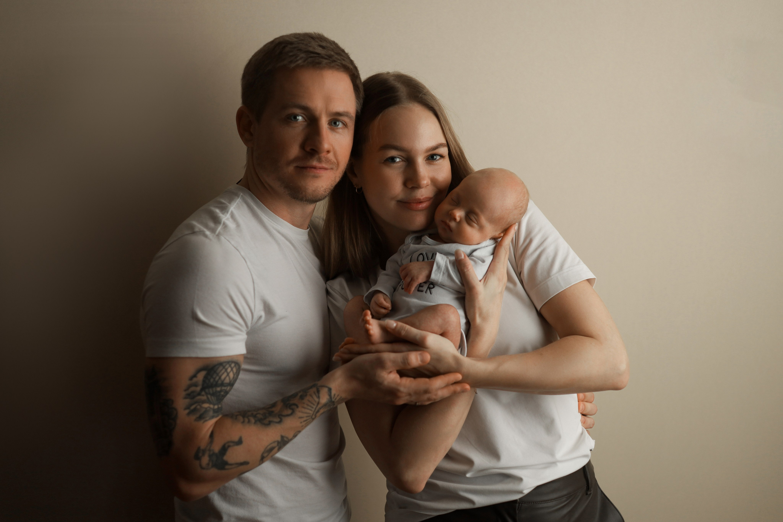 Малыш и близкие. Фотограф новорожденных Саратов