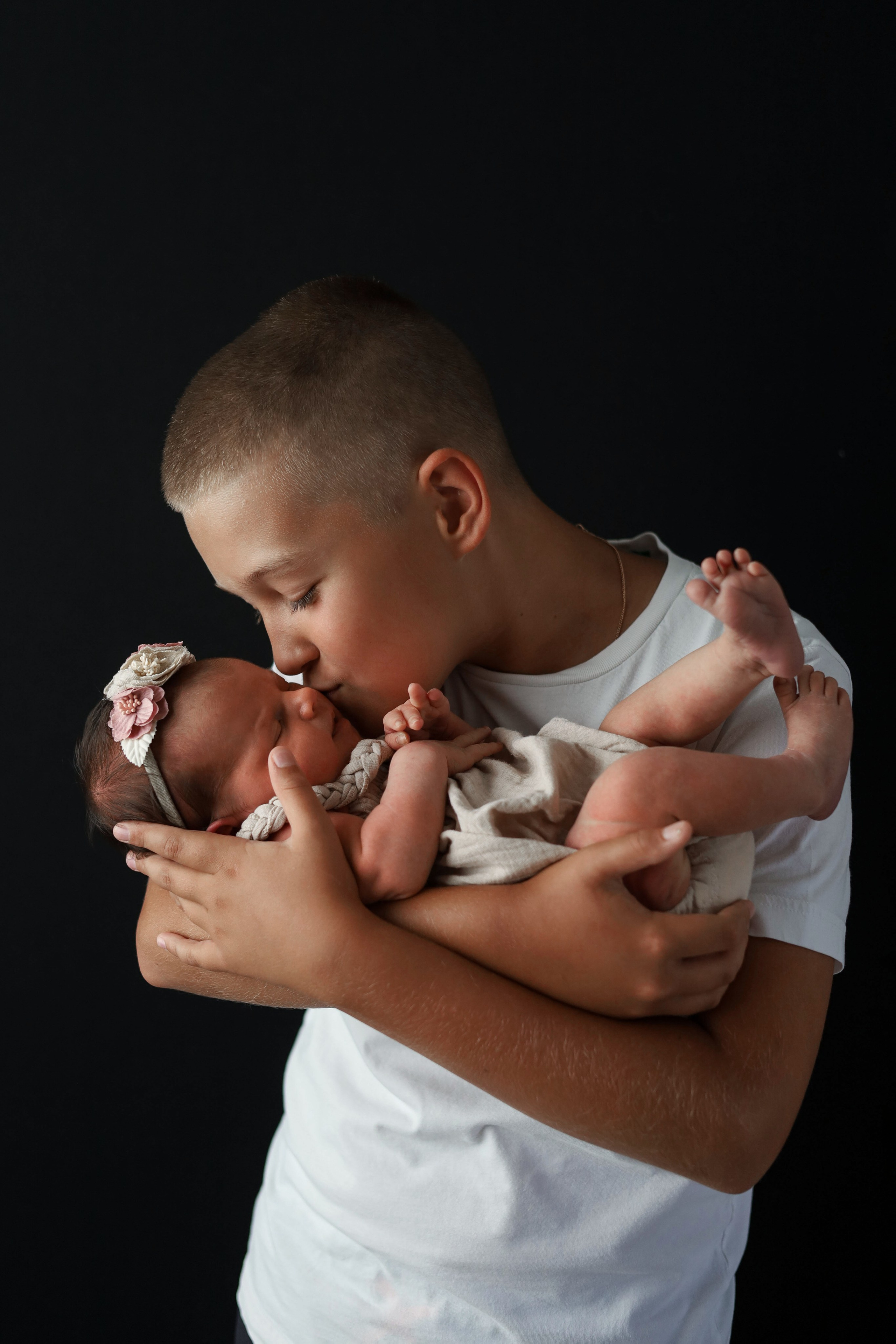 Малыш и близкие. Фотограф новорожденных Саратов