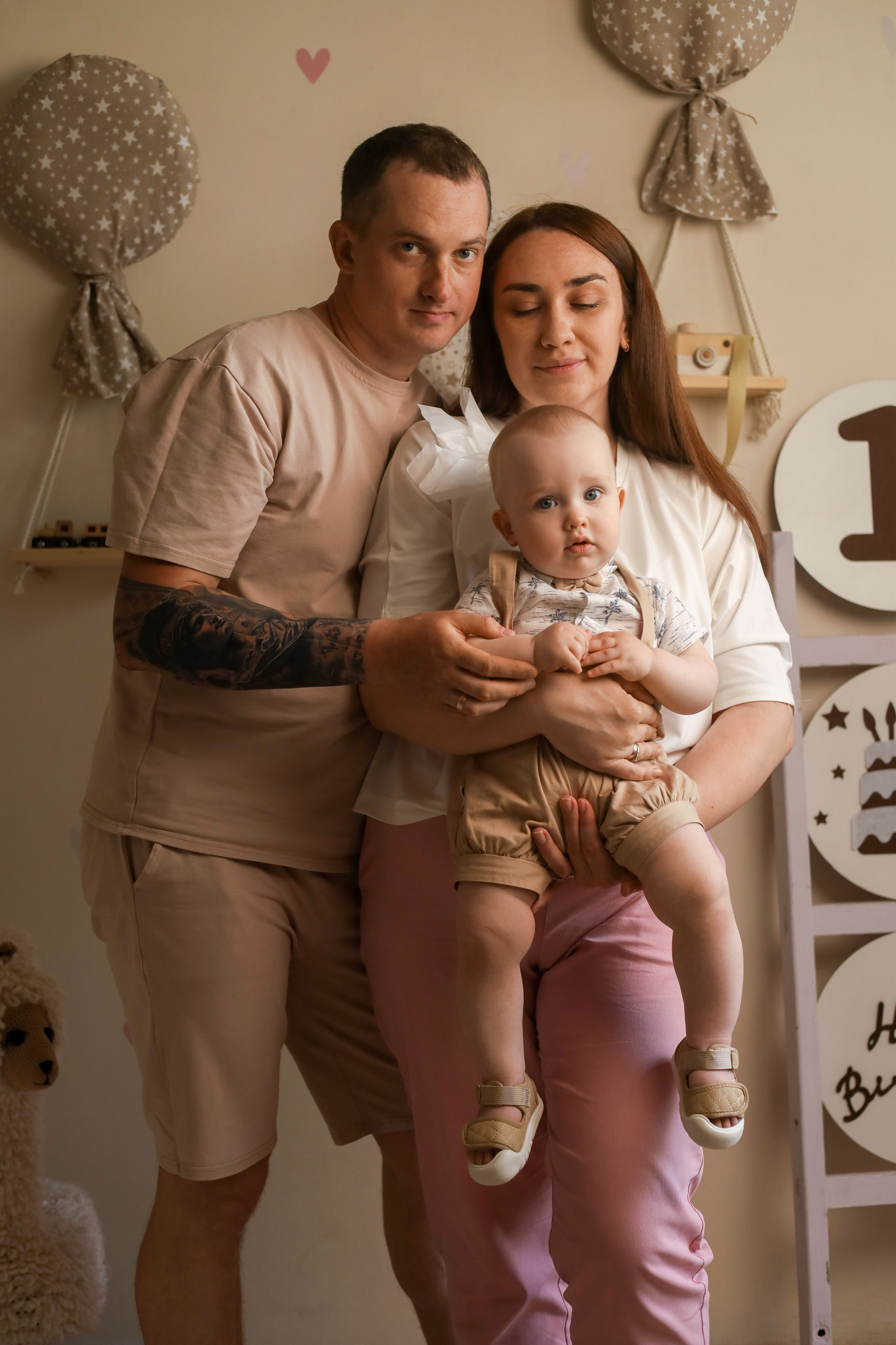 Годовасие. Фотограф новорожденных Саратов