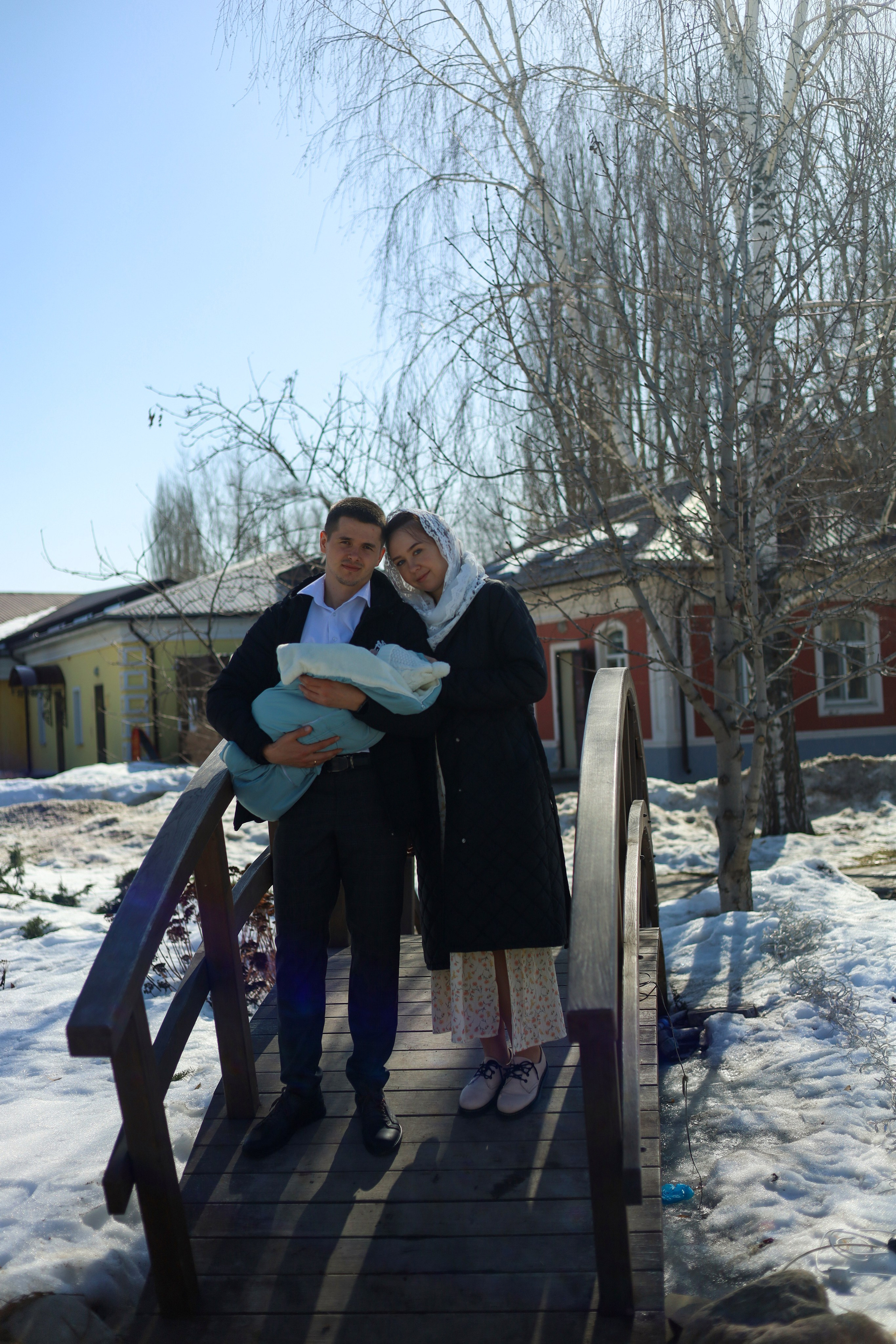 Таинство крещения. Фотограф новорожденных Саратов