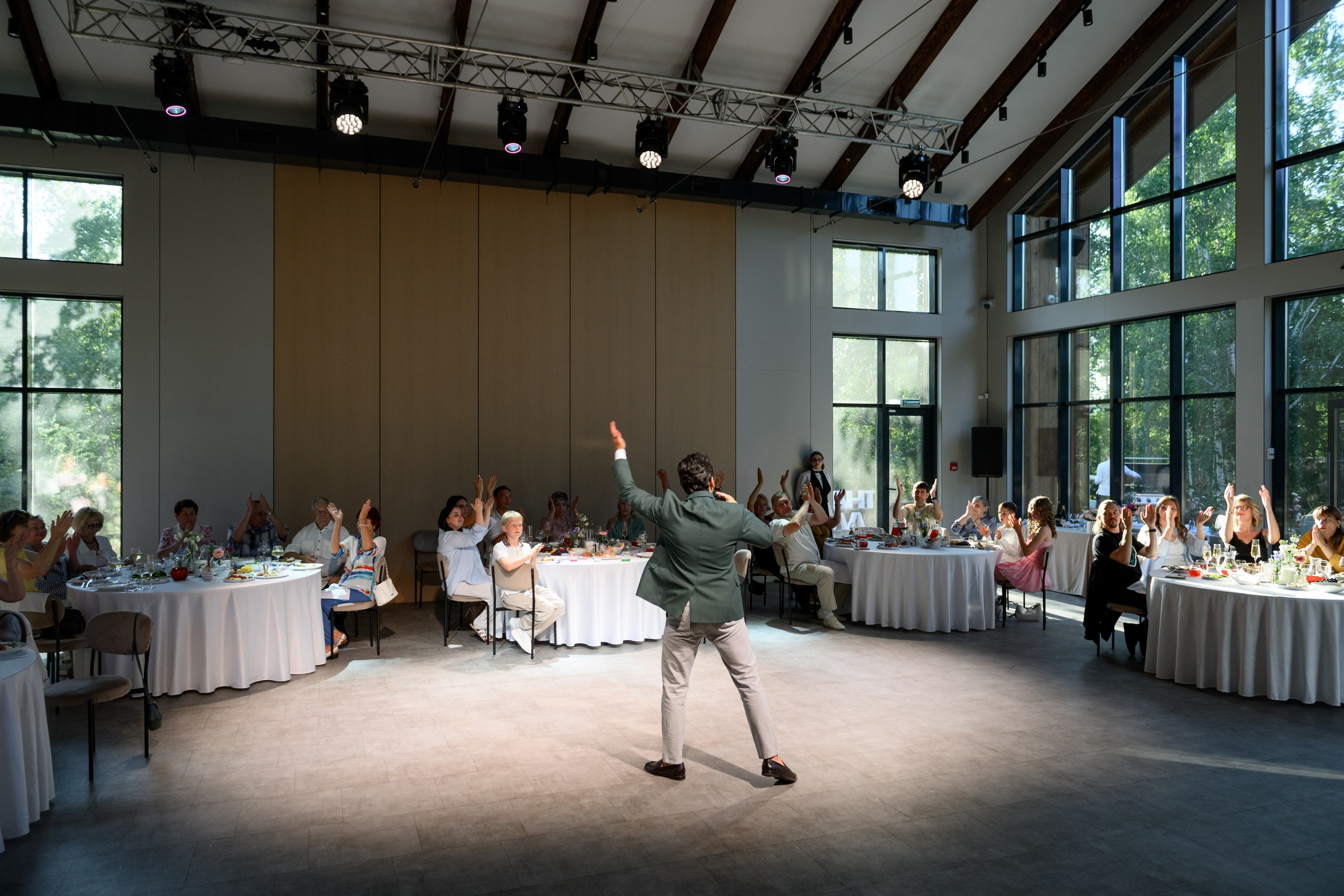 Юбилей Галант Холл. Свадебный фотограф Иркутск Алексей Шульгин