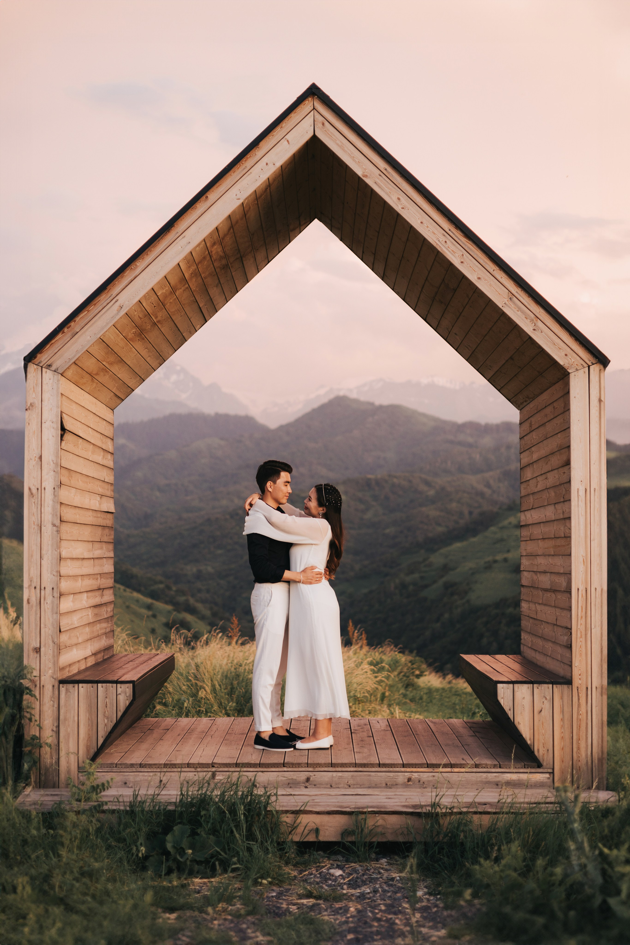 Shyngys & Akylai. Свадебный фотограф Алматы