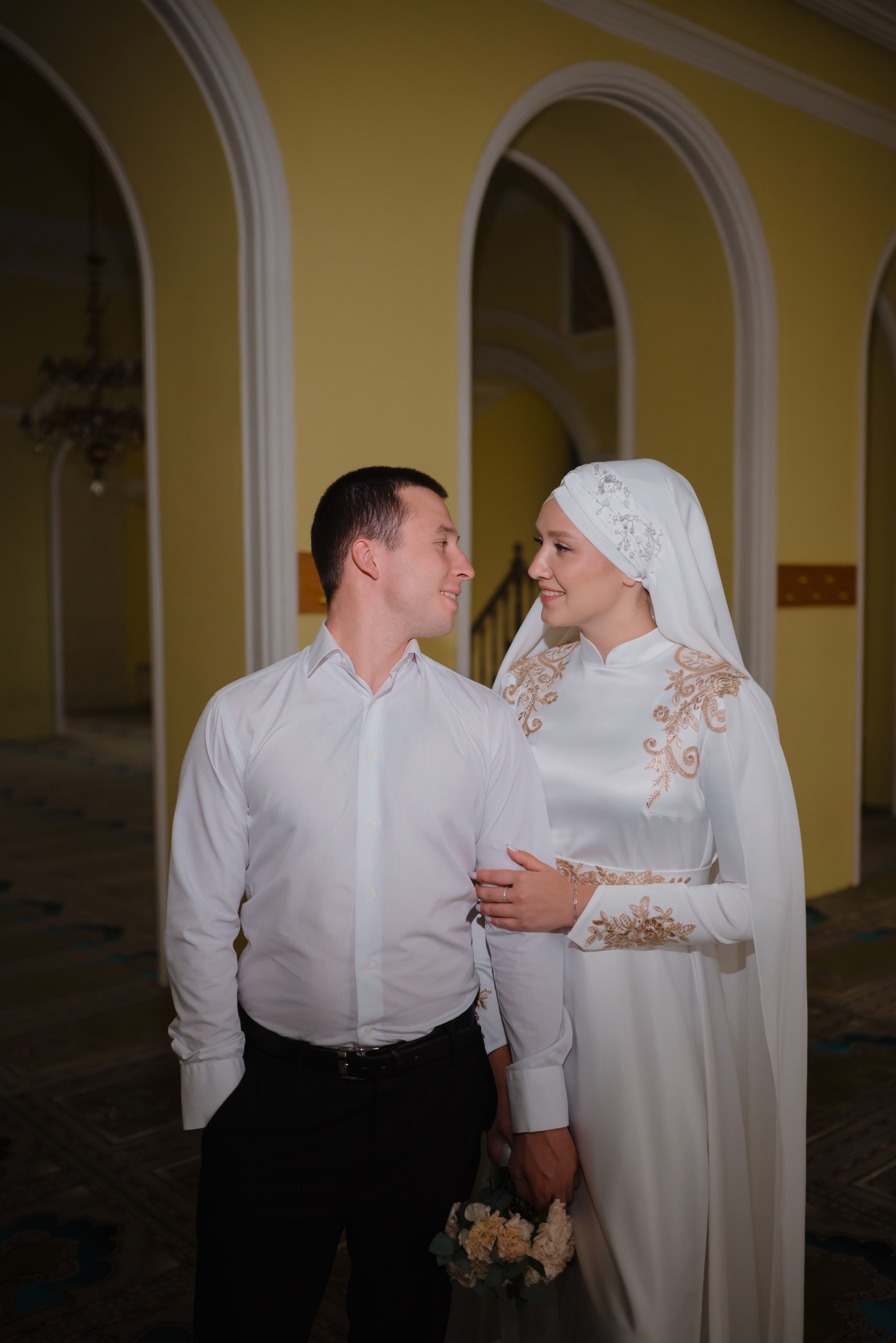 Данил и Альфия. Свадебный фотограф Уфа Дарья Насырова