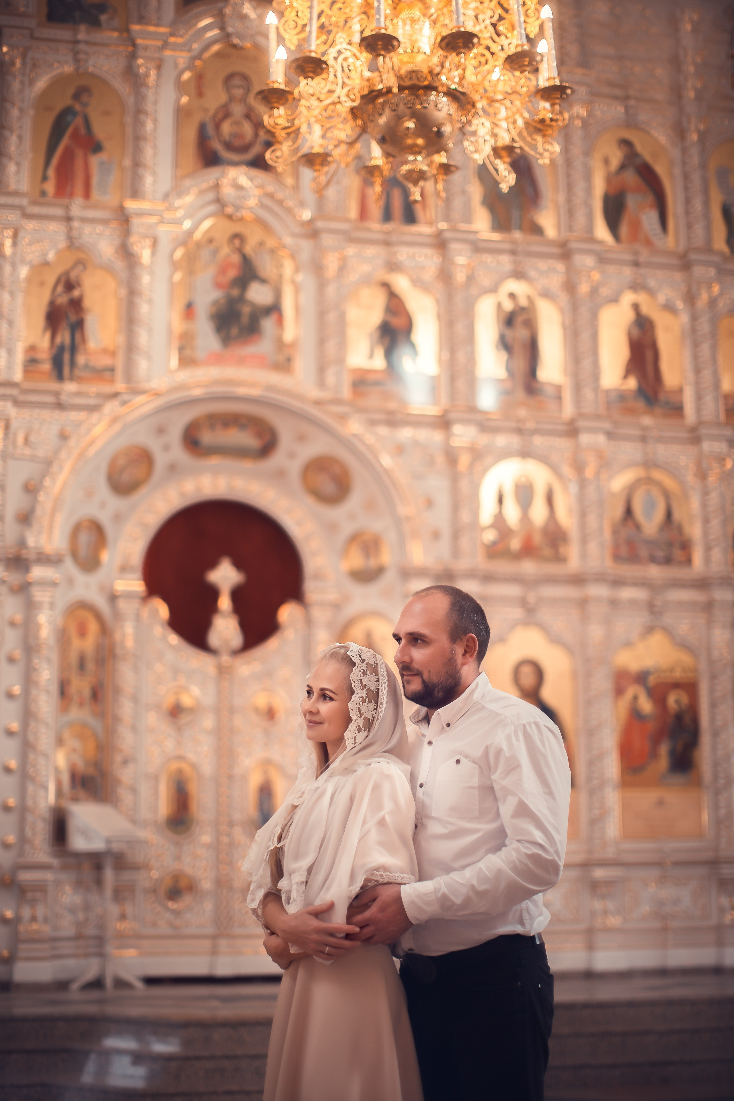 Венчание Храм Божьих строителей. Главная