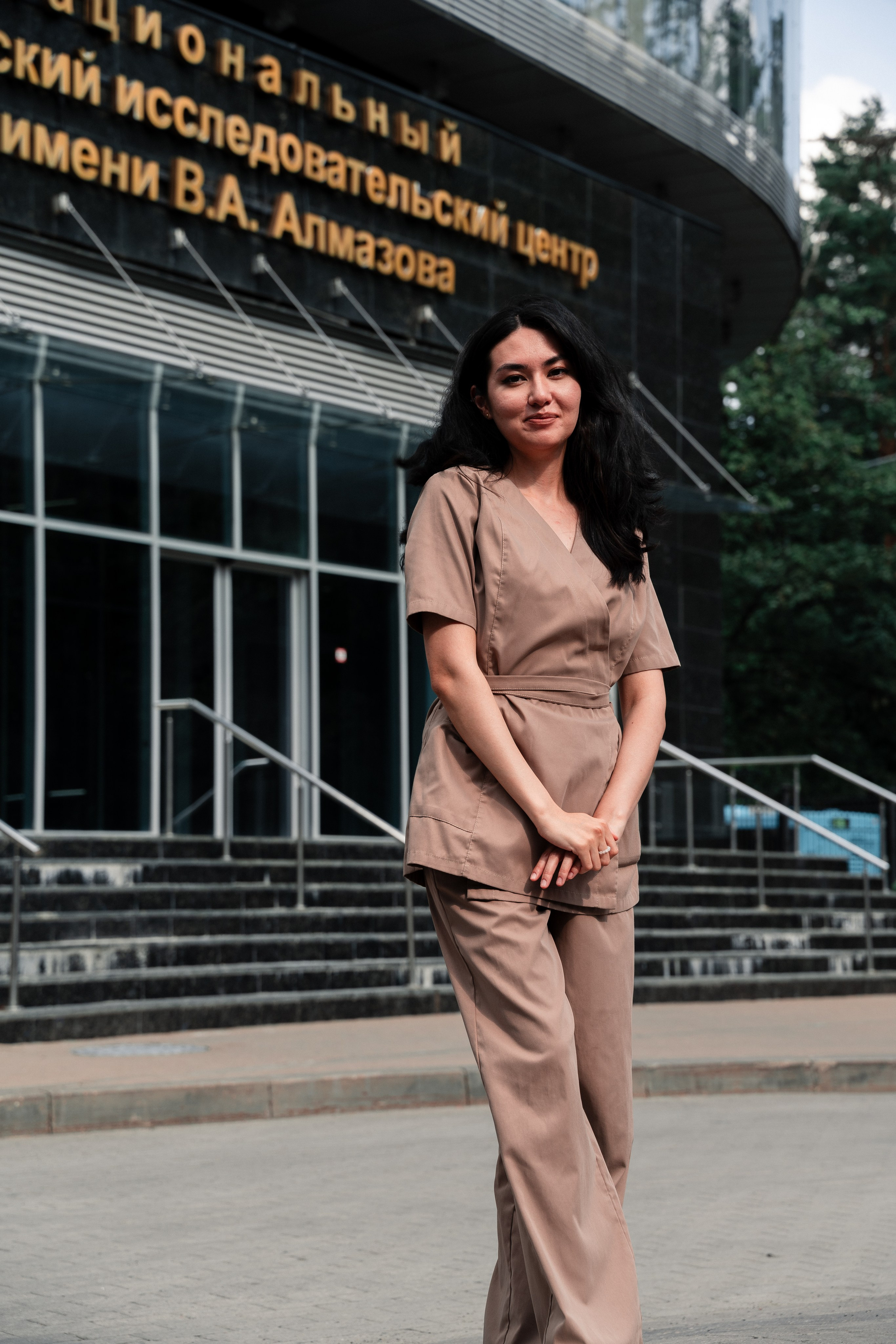 Выпуск ординаторов. Портретный фотограф в СПб Степан Клеменче