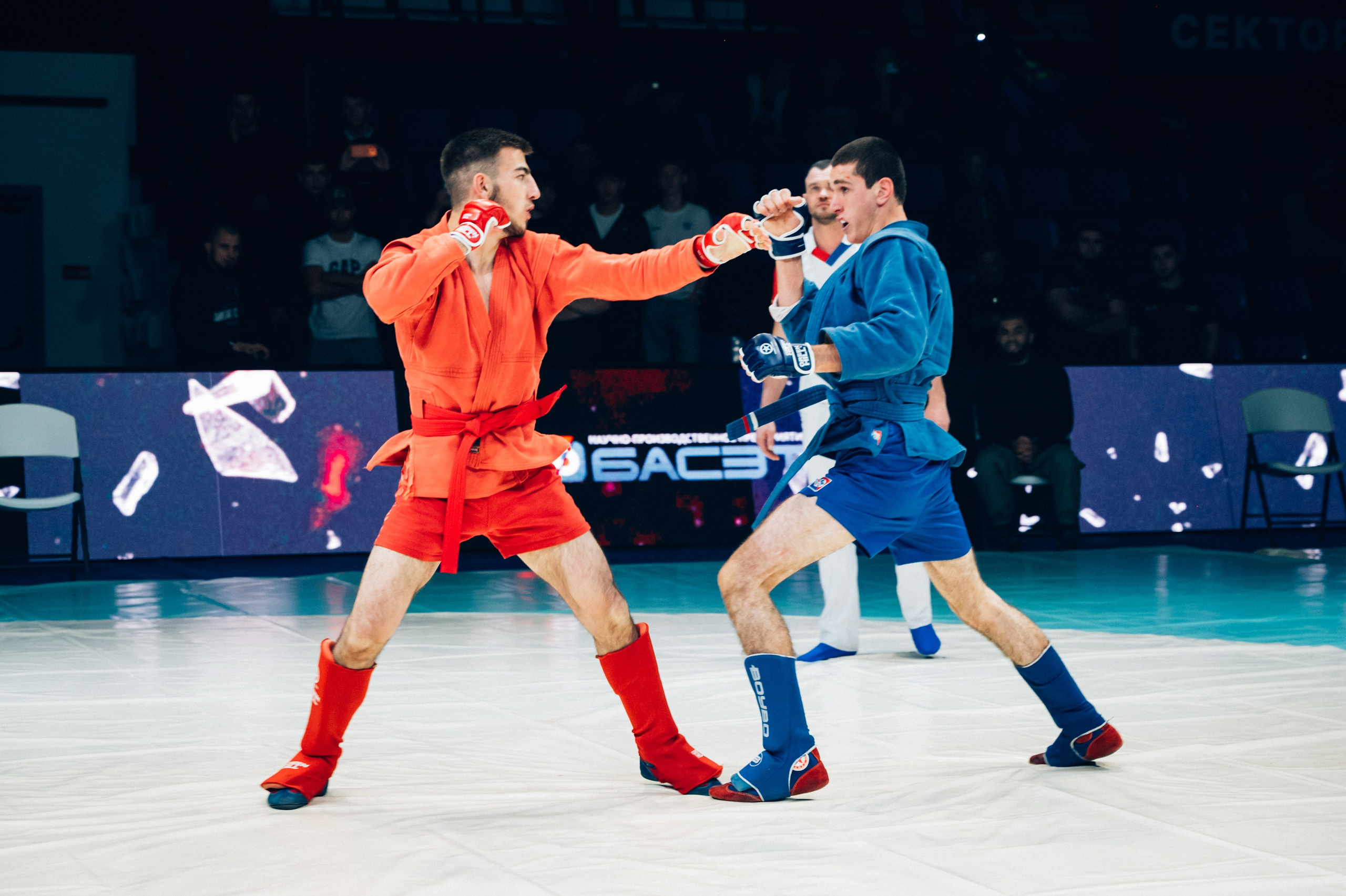 Турнир по самбо ЮФО