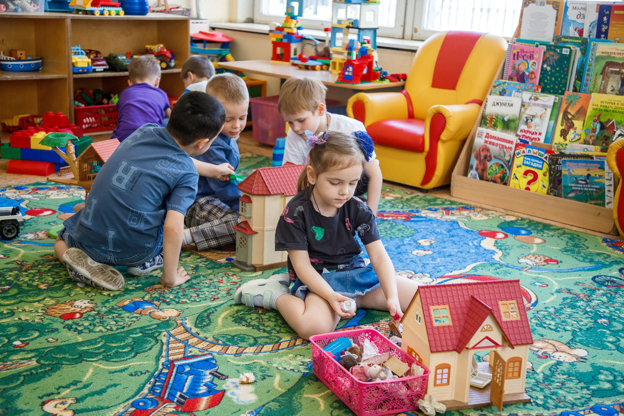 Один день в детском саду. Семейный и школьный фотограф в Москве Анна Ткач