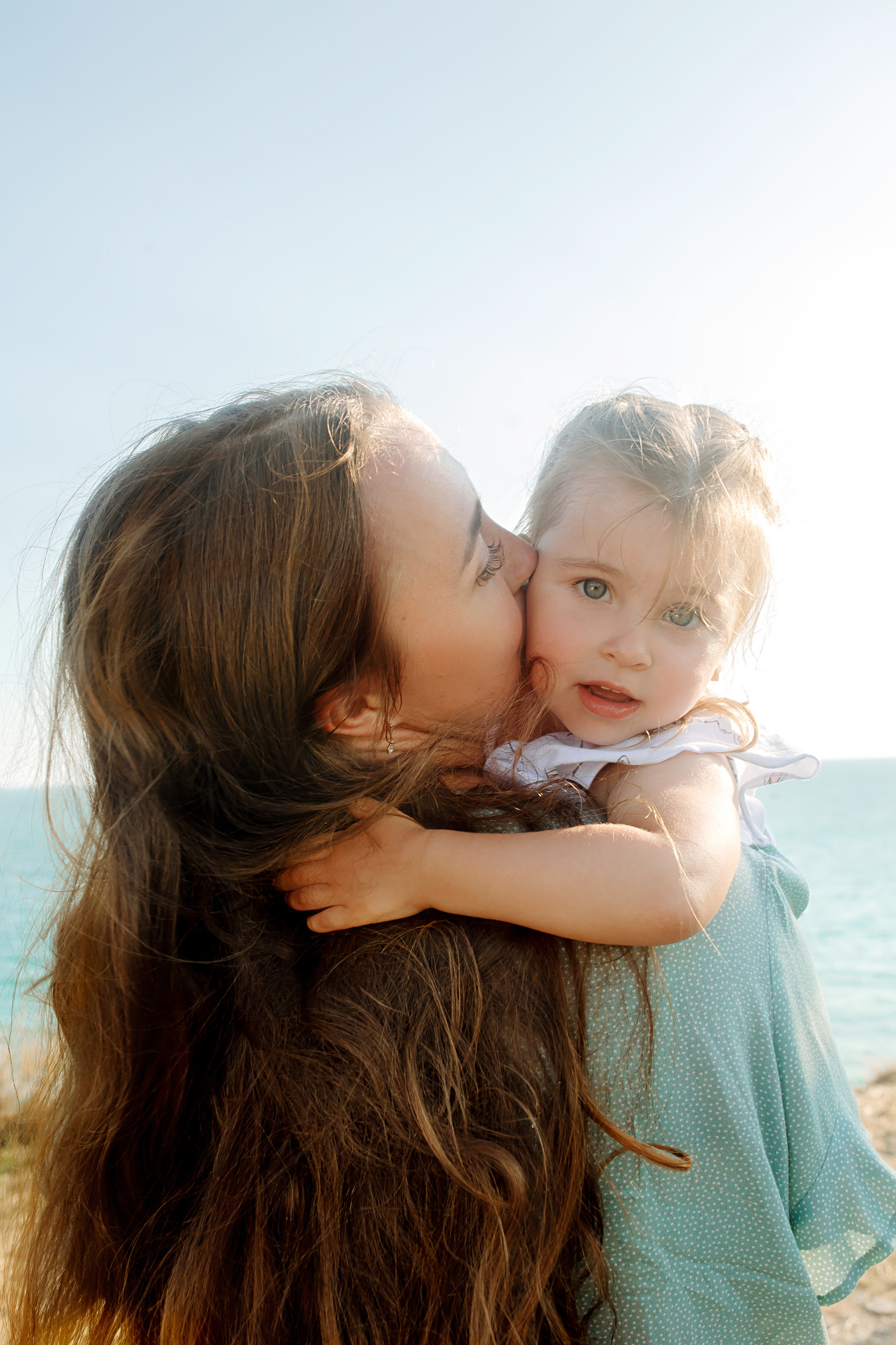 Алена, Влад с дочерью. Wedding and family photographer in Gelendzhik Victoria Balashova