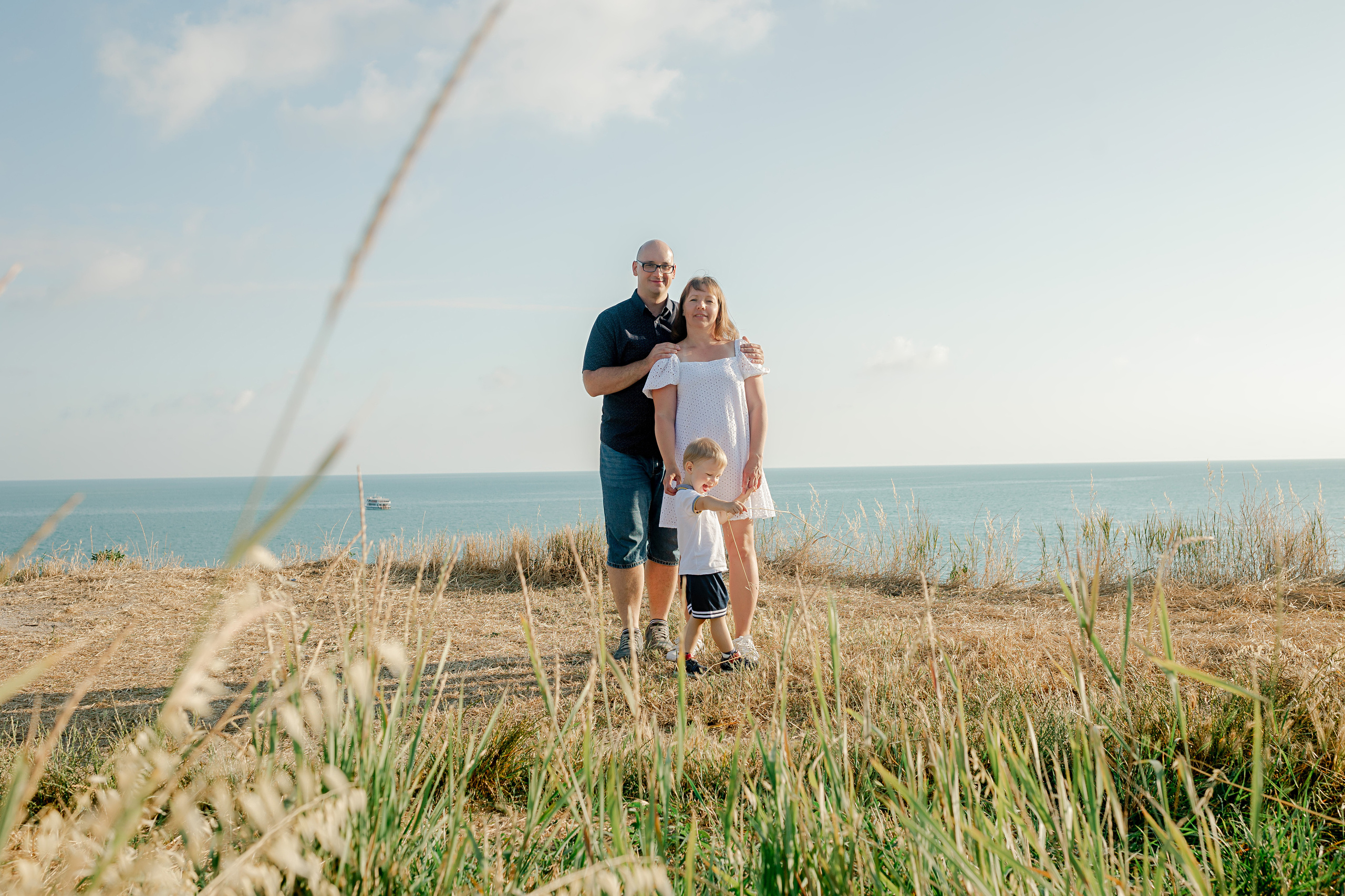 Елена, Евгений и Юра. Фотограф в Геленджике, Архипо-Осиповке, Абрау-Дюрсо, Кринице Виктория