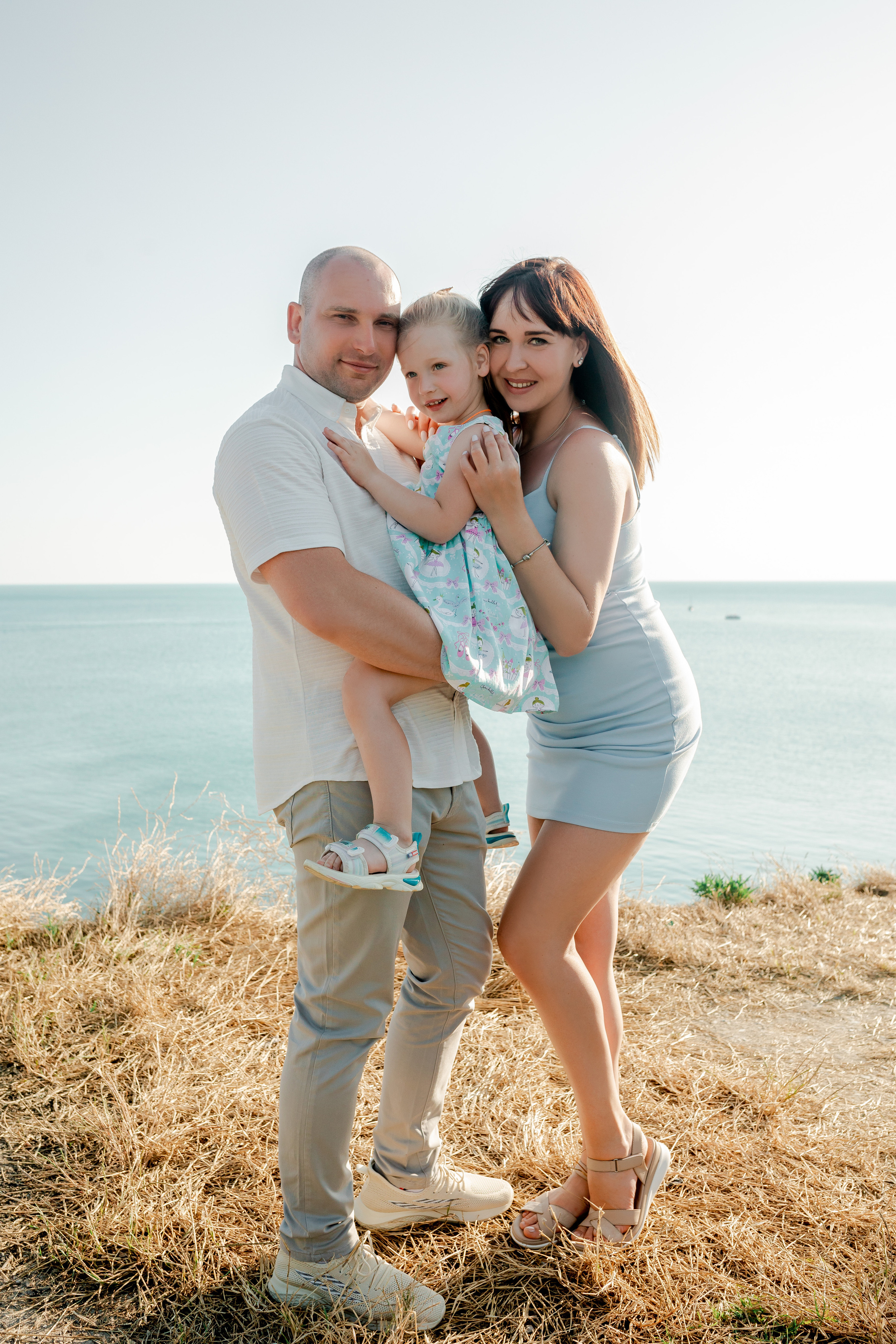 Людмила, Владимир, Матвей и Элина. Фотограф в Геленджике, Архипо-Осиповке, Абрау-Дюрсо, Кринице Виктория