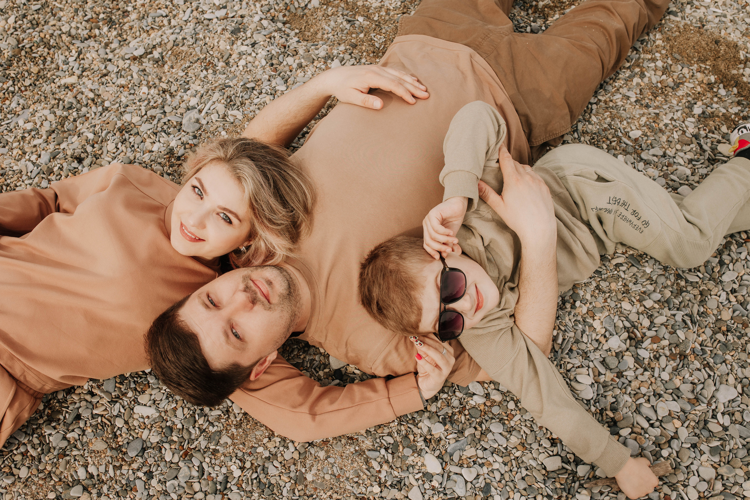 Анна, Вадим и Михаил. Фотограф в Геленджике, Архипо-Осиповке, Абрау-Дюрсо, Кринице Виктория