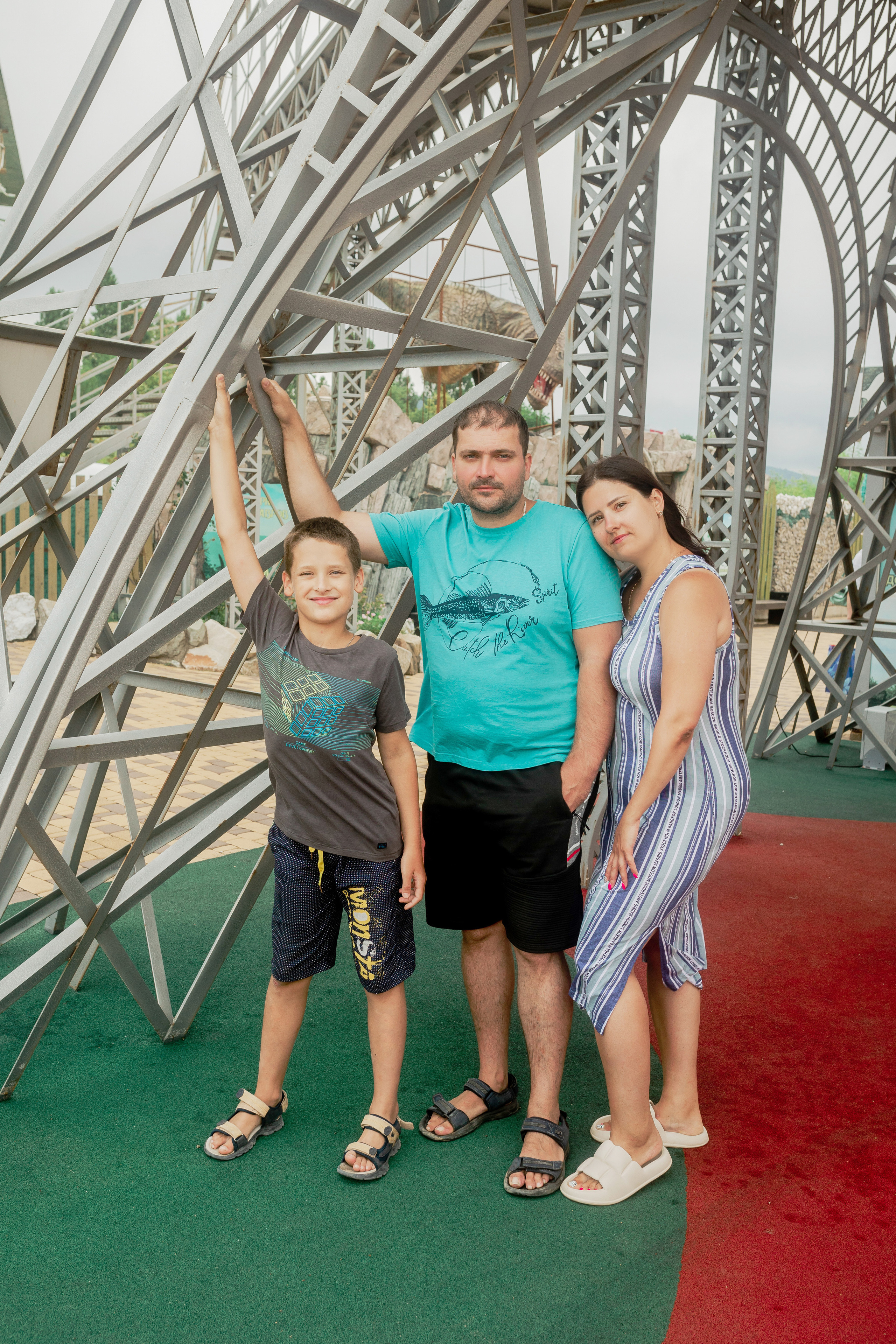 Наталья, Иван и Саша. Фотограф в Геленджике, Архипо-Осиповке, Абрау-Дюрсо, Кринице Виктория
