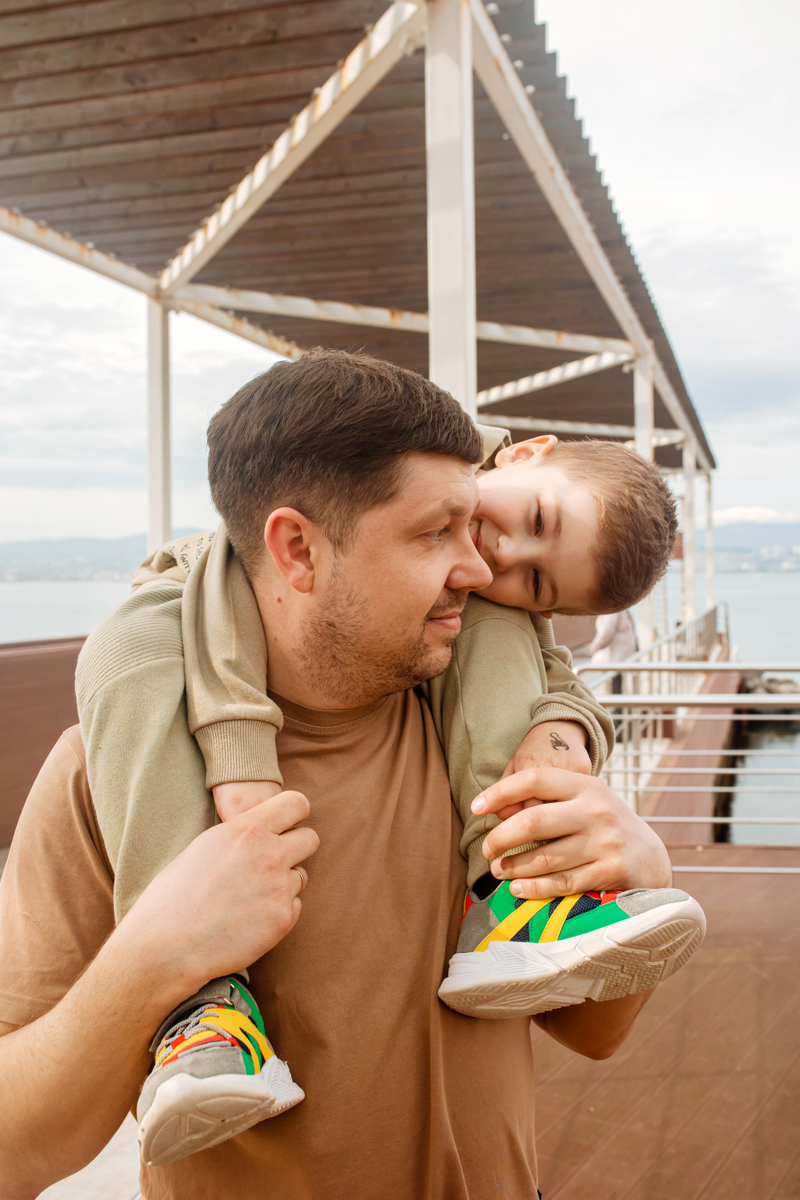 Анна, Вадим и Михаил. Фотограф в Геленджике, Архипо-Осиповке, Абрау-Дюрсо, Кринице Виктория