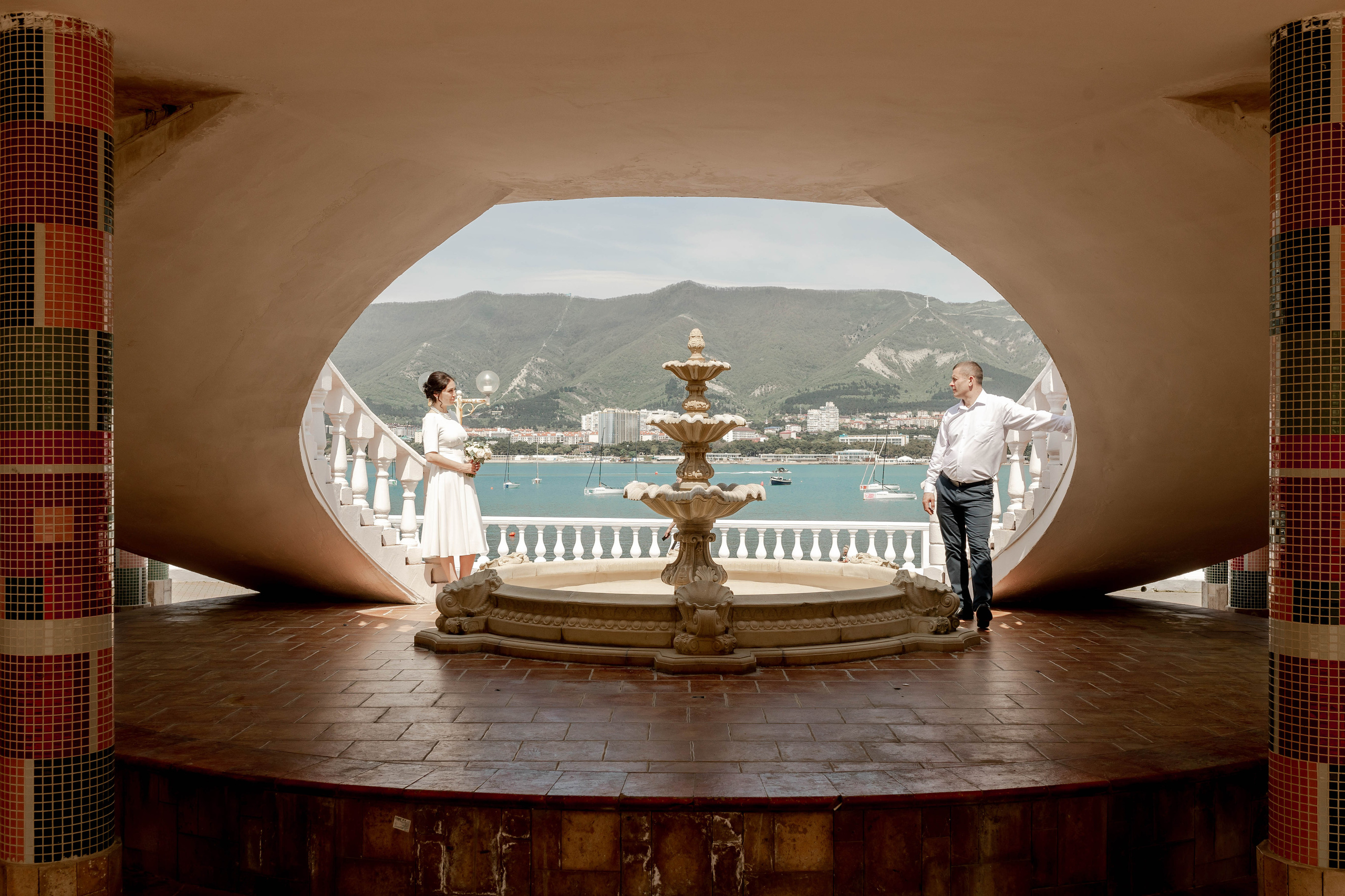 Марина и Дмитрий. Фотограф в Геленджике, Архипо-Осиповке, Абрау-Дюрсо, Кринице Виктория