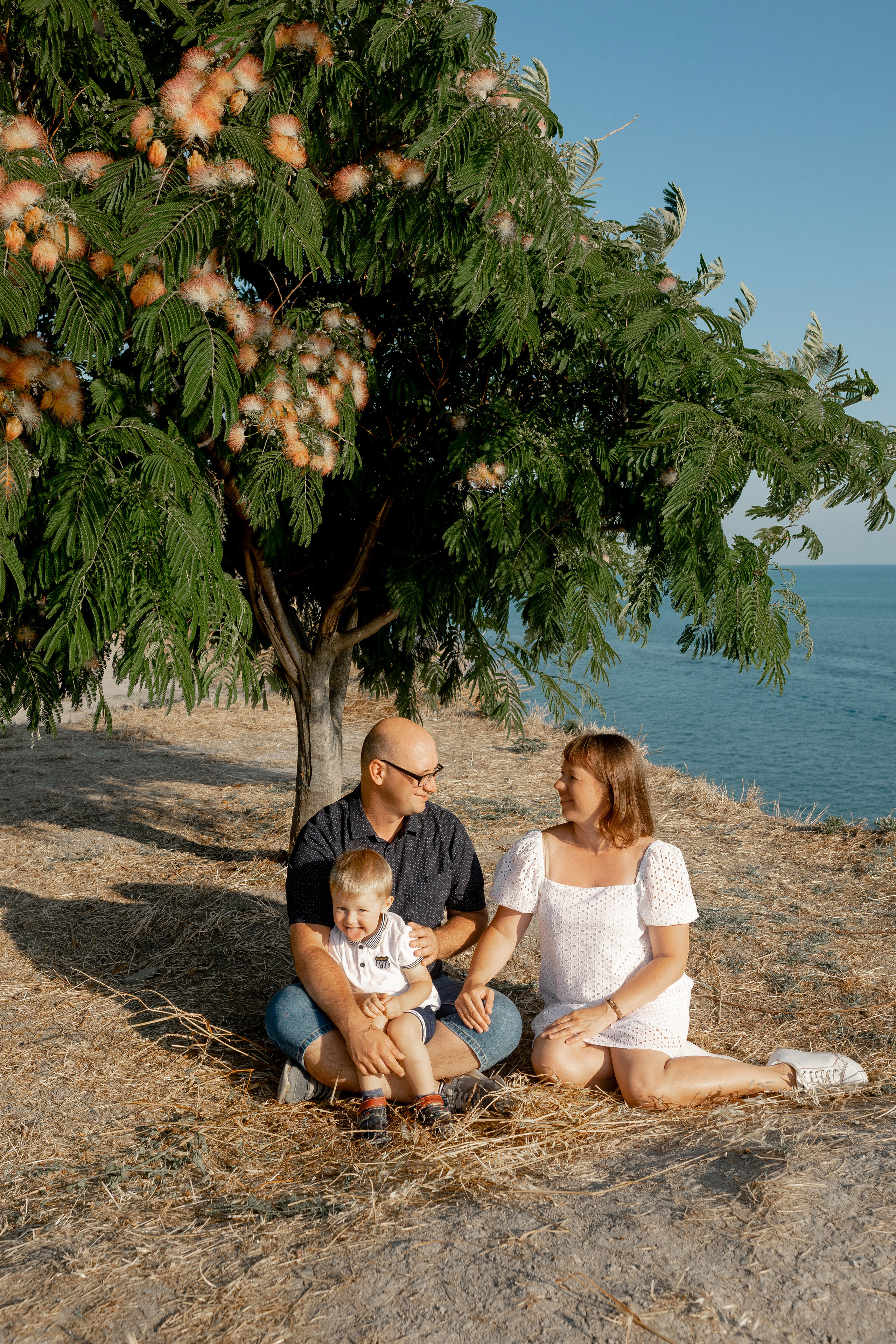 Елена, Евгений и Юра. Фотограф в Геленджике, Архипо-Осиповке, Абрау-Дюрсо, Кринице Виктория