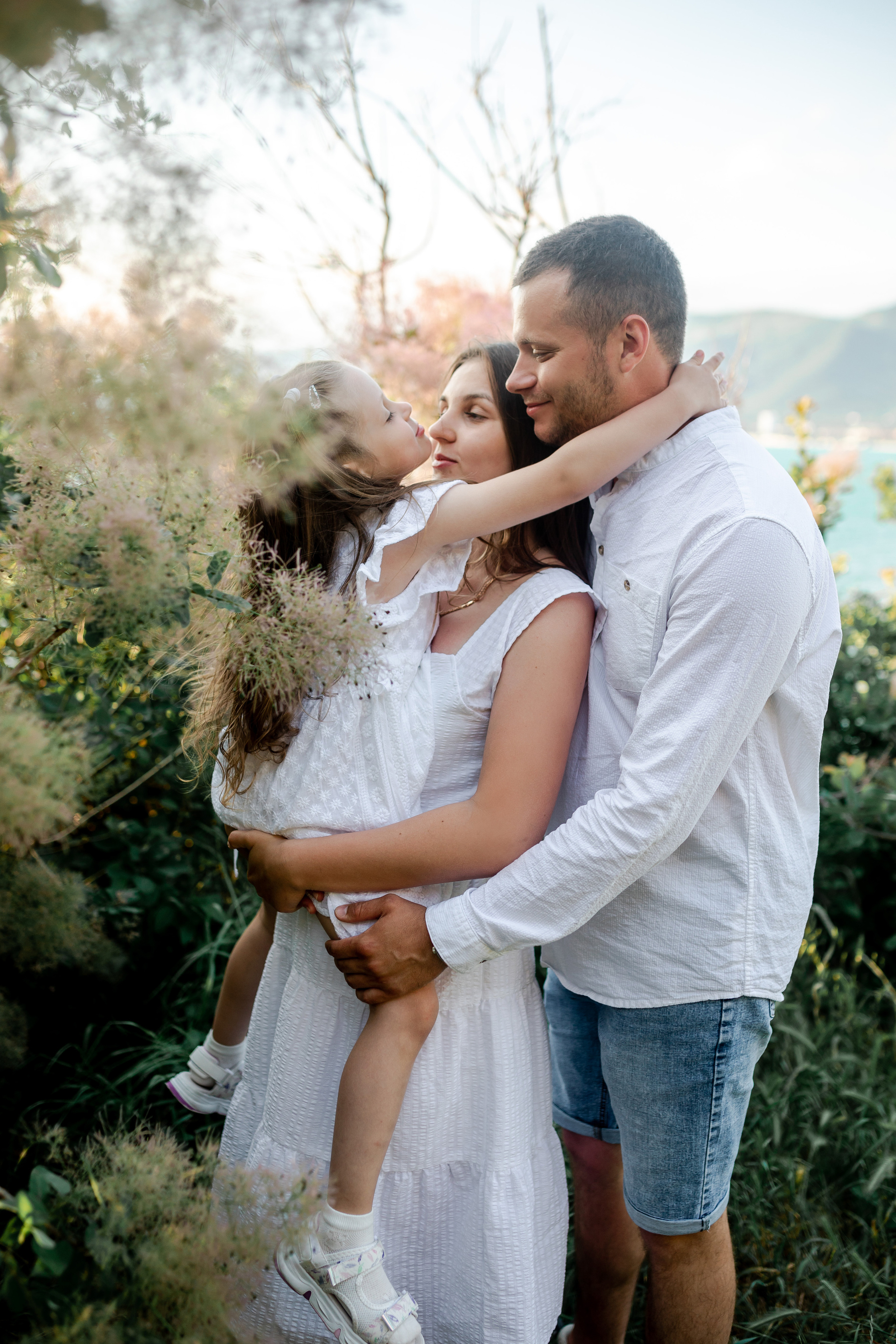 Юлия, Алексей и Саша. Фотограф в Геленджике, Архипо-Осиповке, Абрау-Дюрсо, Кринице Виктория