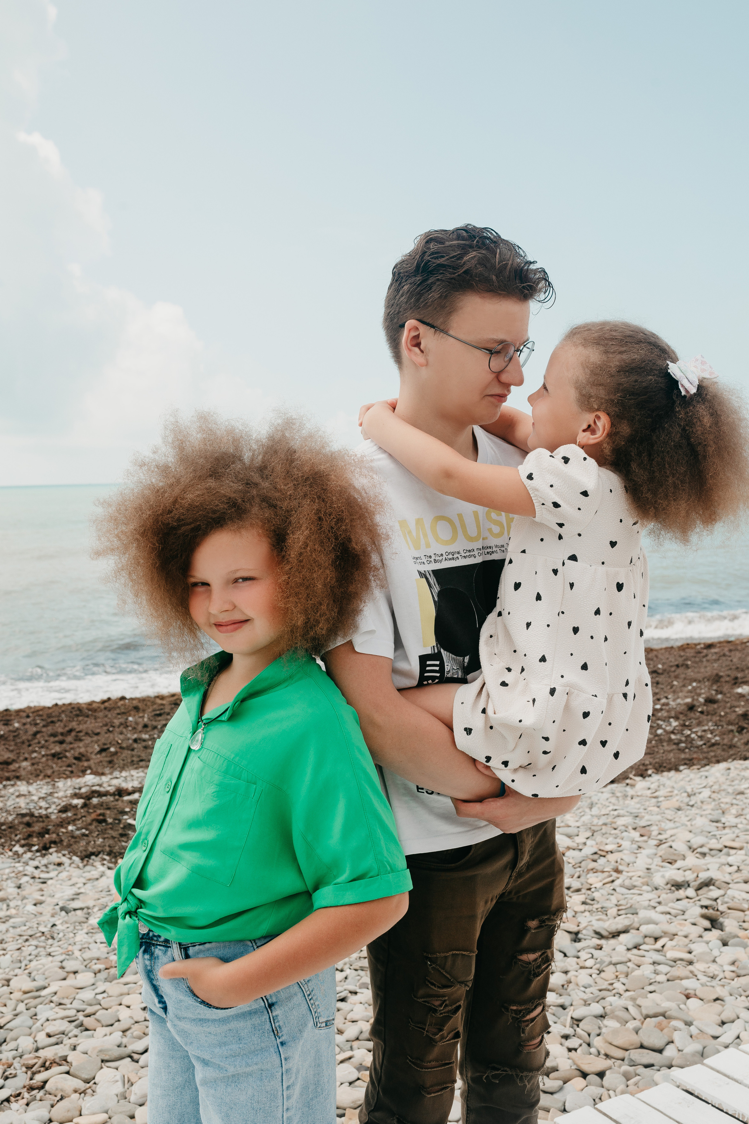 Анна, Максим и дети. Фотограф в Геленджике, Архипо-Осиповке, Абрау-Дюрсо, Кринице Виктория