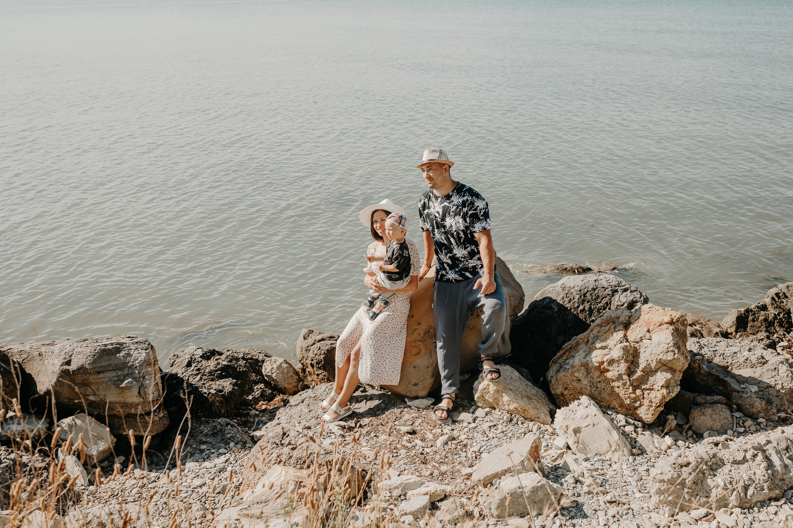 Александра и Павел с детьми. Фотограф в Геленджике, Архипо-Осиповке, Абрау-Дюрсо, Кринице Виктория
