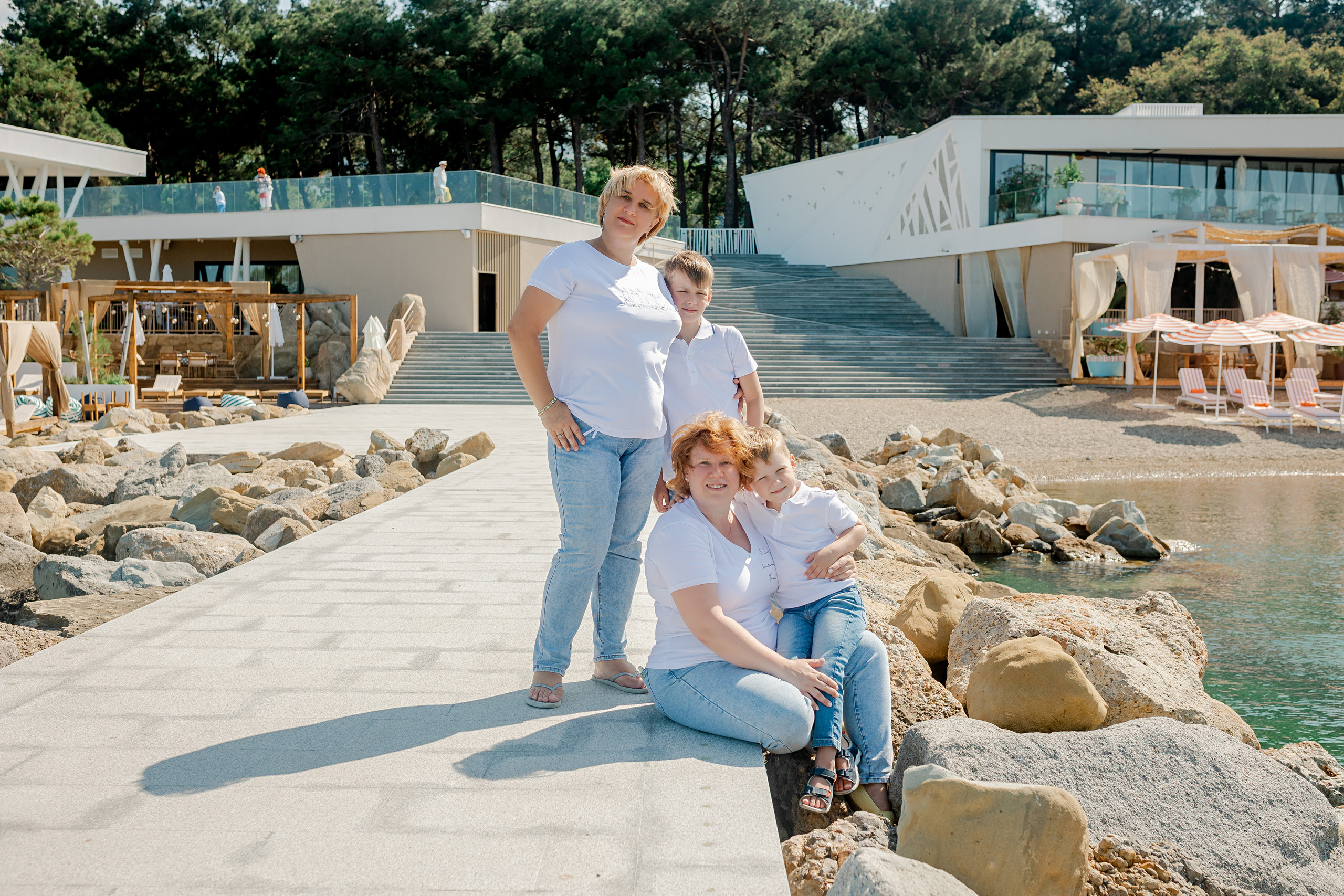 Екатерина, Елена, Никита и Матвей. Wedding and family photographer in Gelendzhik Victoria Balashova