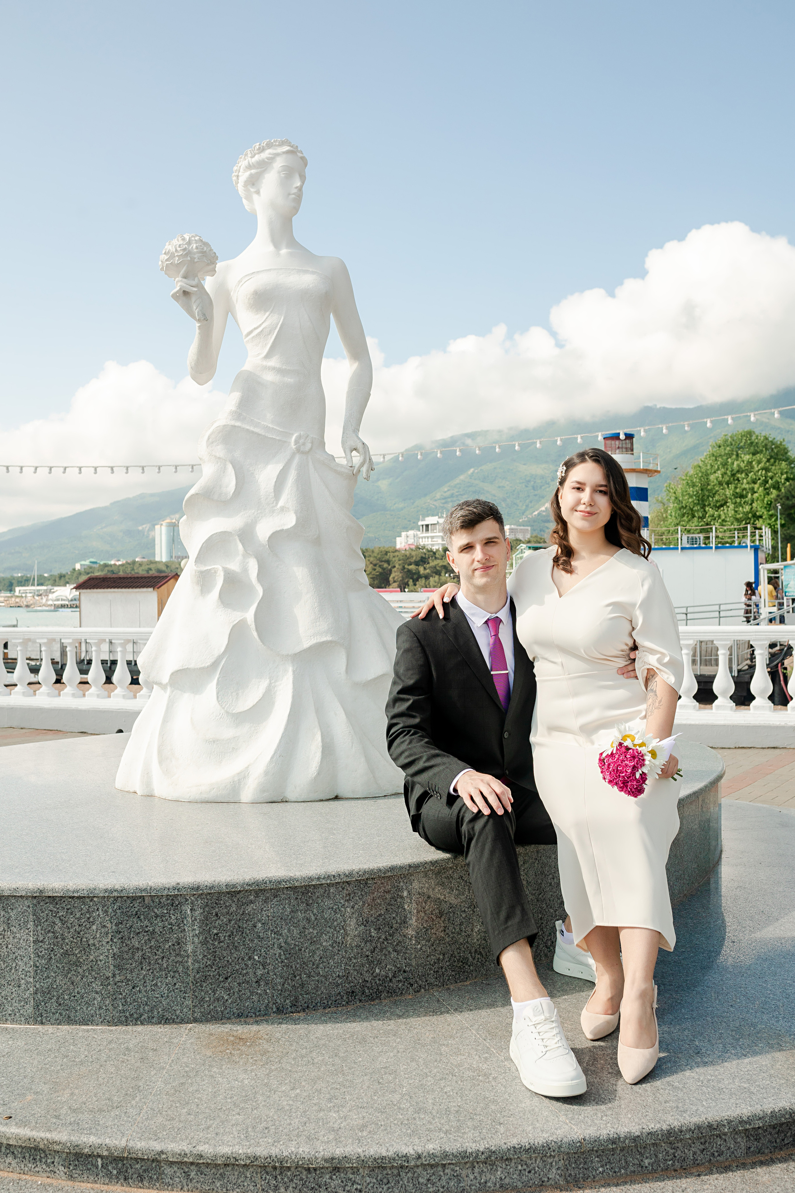 Карина и Андрей. Фотограф в Геленджике, Архипо-Осиповке, Абрау-Дюрсо, Кринице Виктория