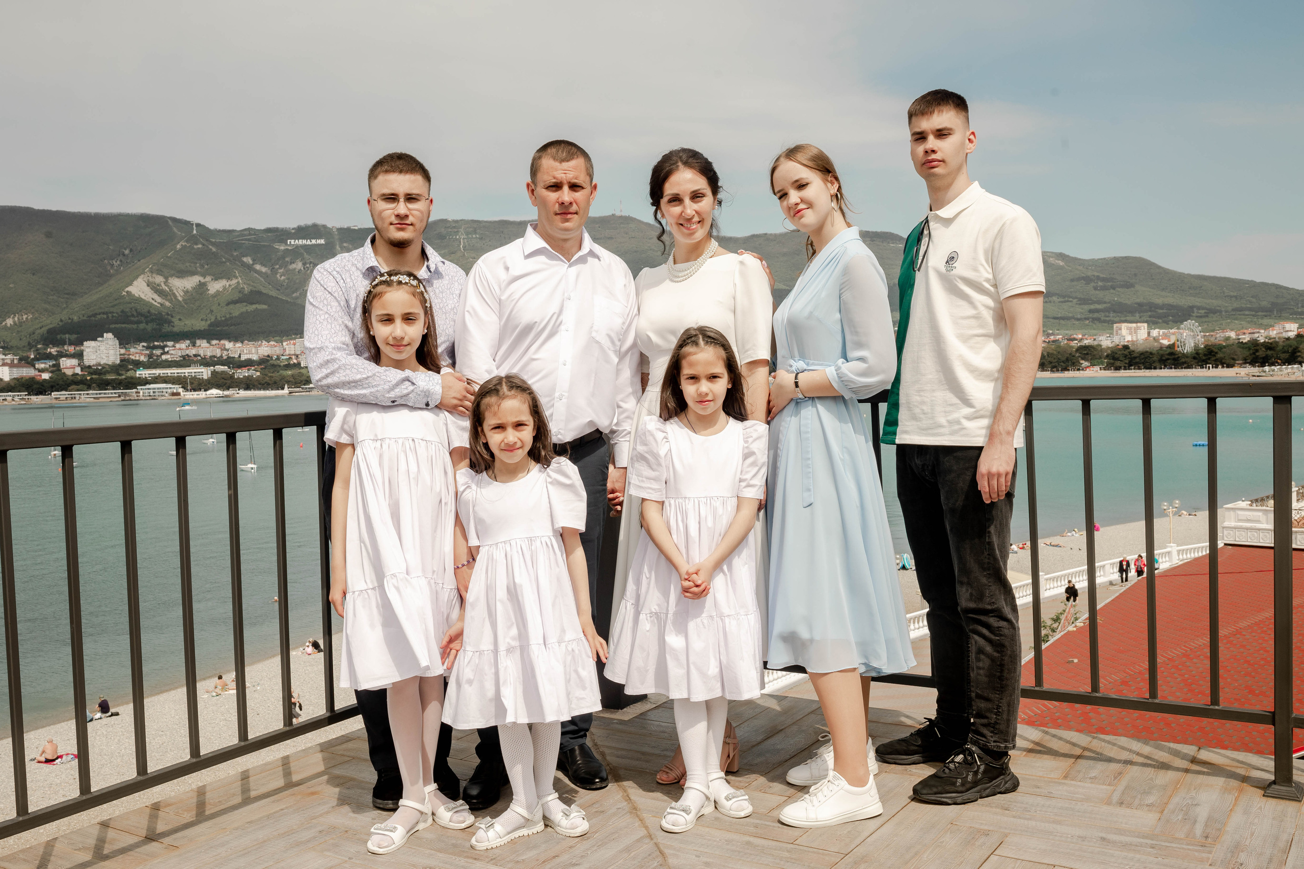 Марина и Дмитрий. Фотограф в Геленджике, Архипо-Осиповке, Абрау-Дюрсо, Кринице Виктория