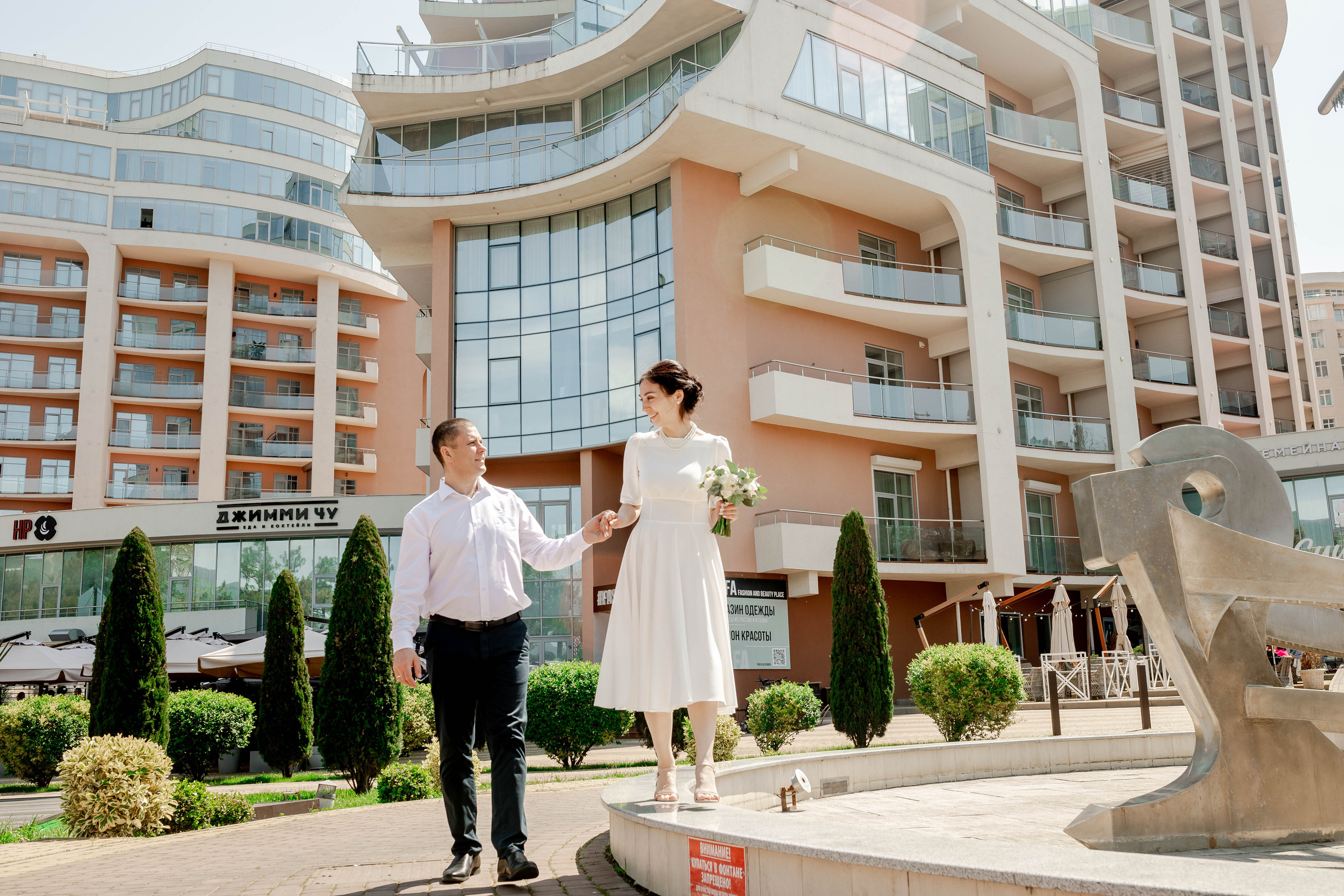 Марина и Дмитрий. Фотограф в Геленджике, Архипо-Осиповке, Абрау-Дюрсо, Кринице Виктория