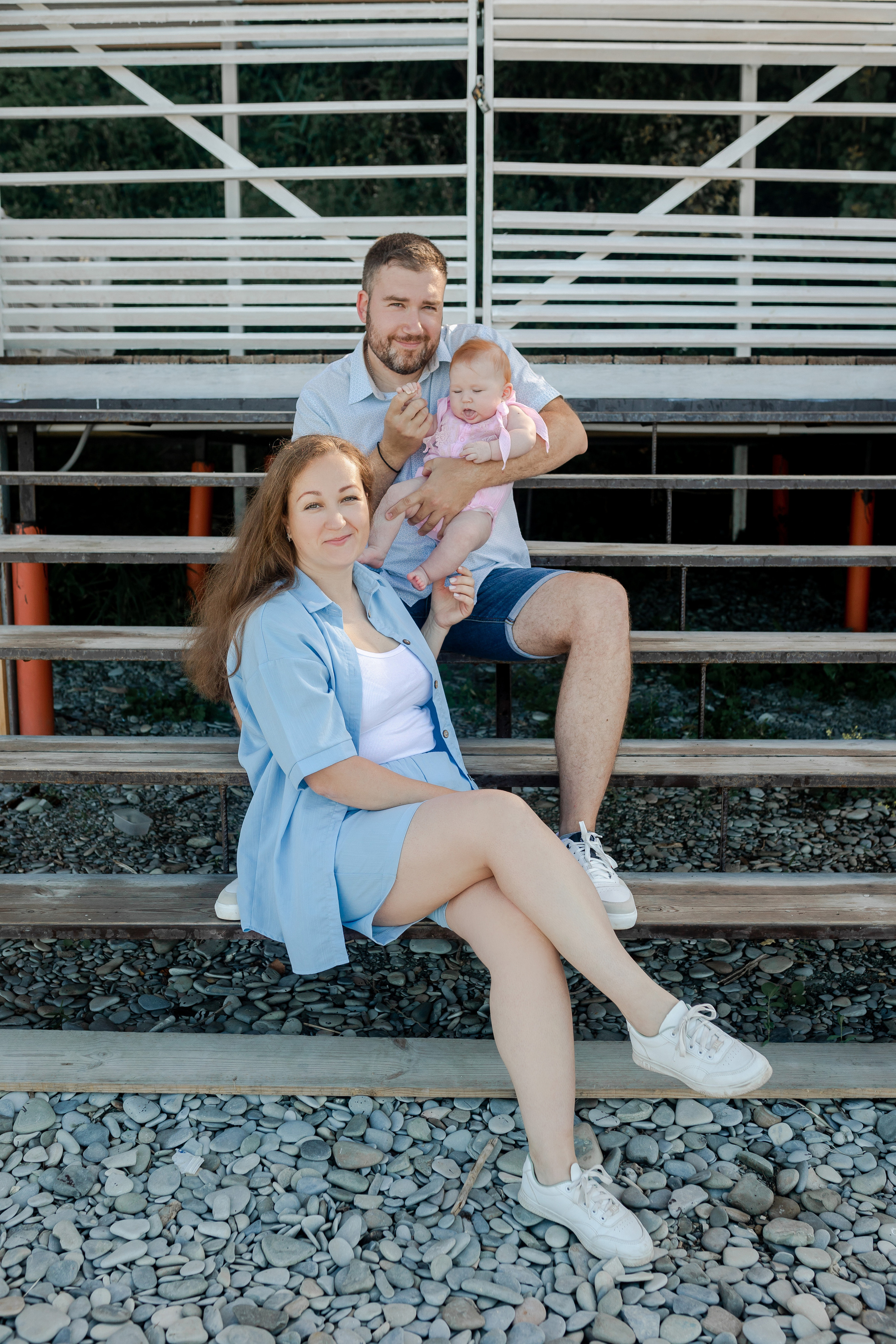 Саша и Надя с семьями. Wedding and family photographer in Gelendzhik Victoria Balashova