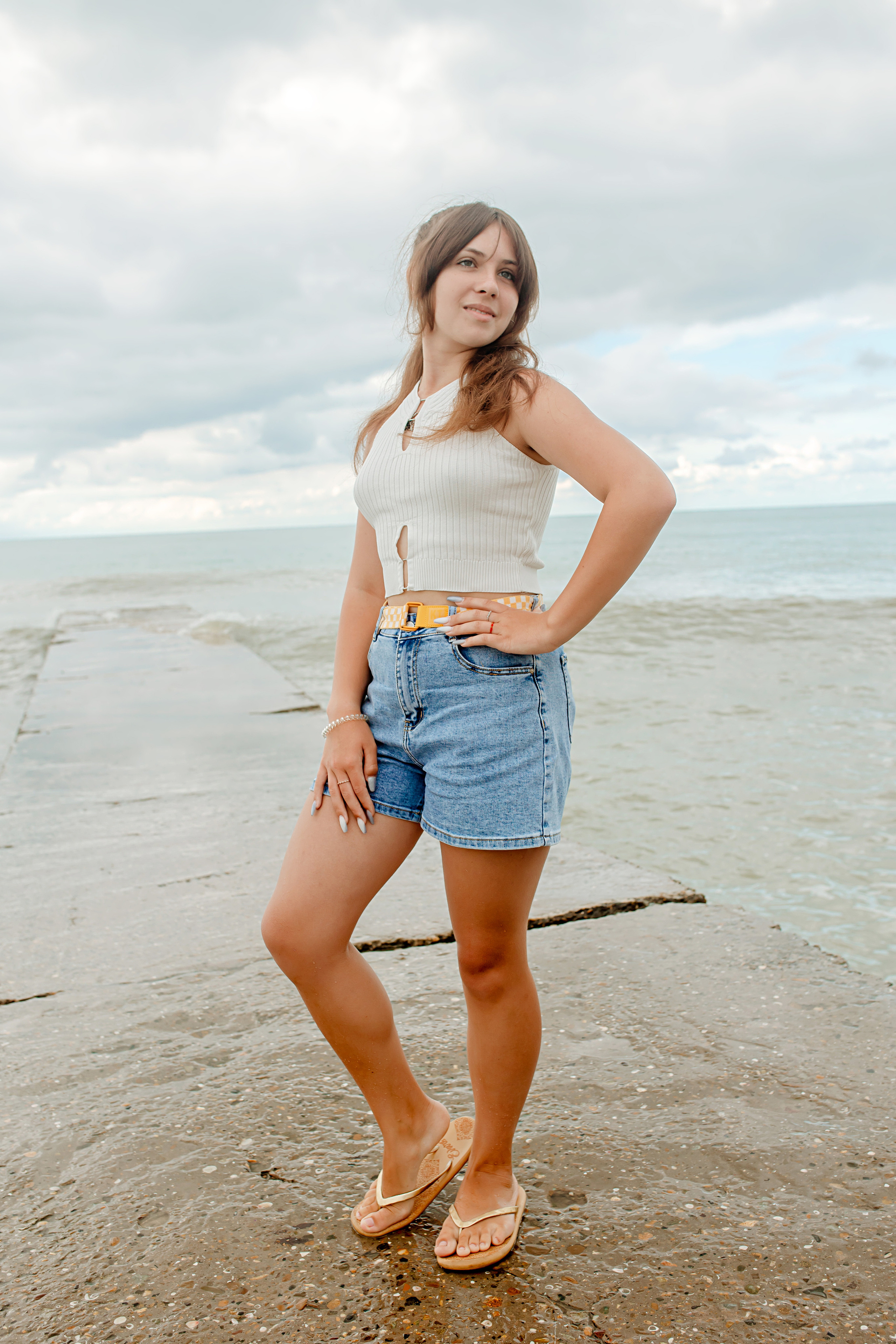 Анастасия и Владимир с дочерью. Фотограф в Геленджике, Архипо-Осиповке, Абрау-Дюрсо, Кринице Виктория