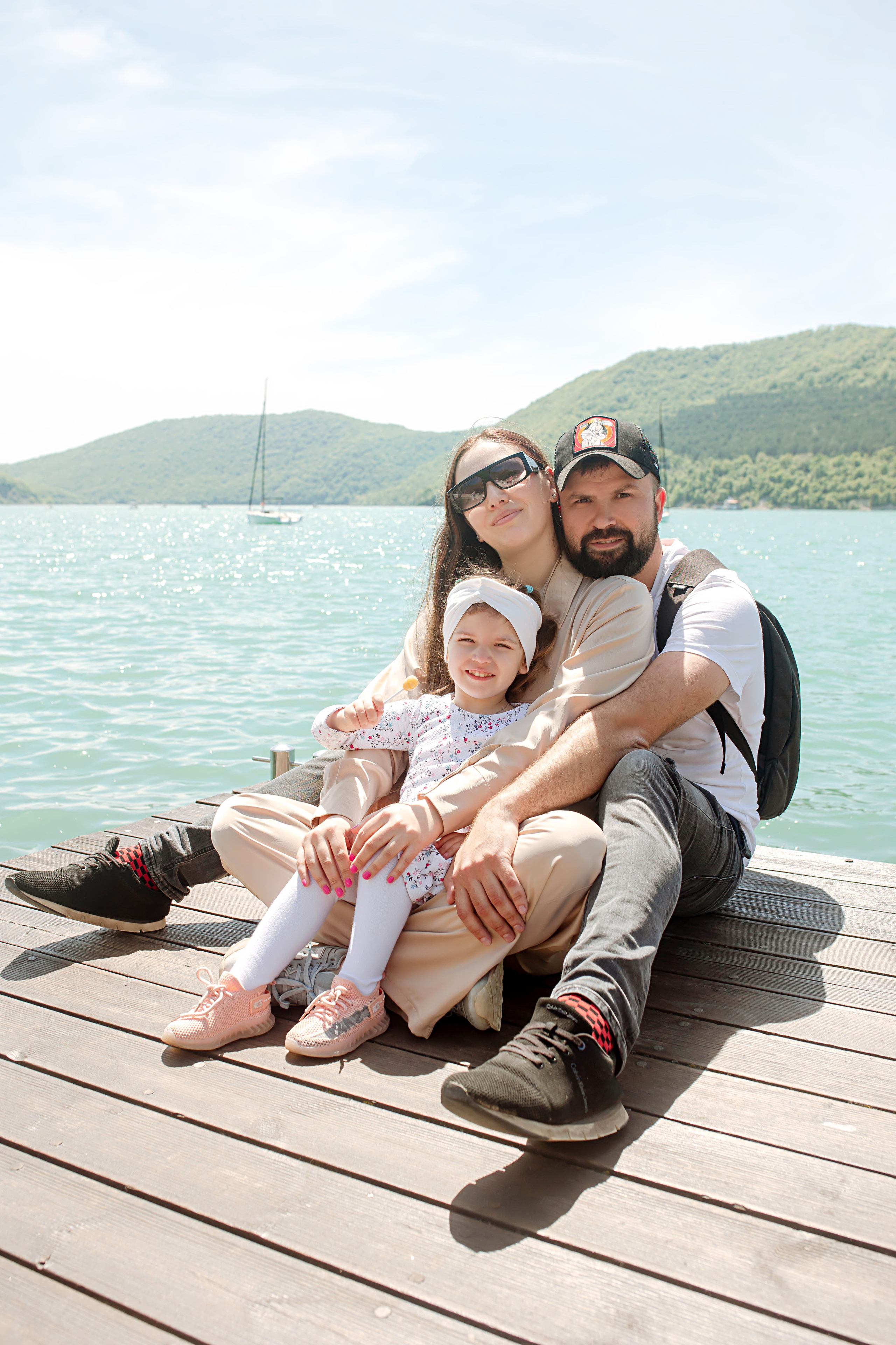 Эльвира и Михаил. Фотограф в Геленджике, Архипо-Осиповке, Абрау-Дюрсо, Кринице Виктория