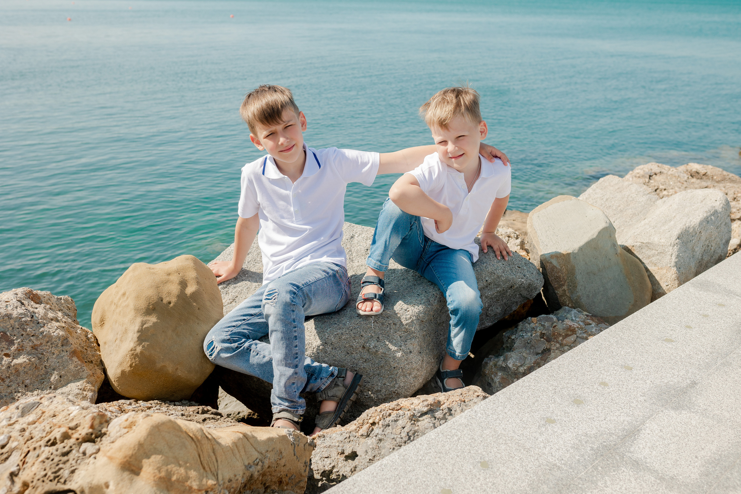 Екатерина, Елена, Никита и Матвей. Wedding and family photographer in Gelendzhik Victoria Balashova