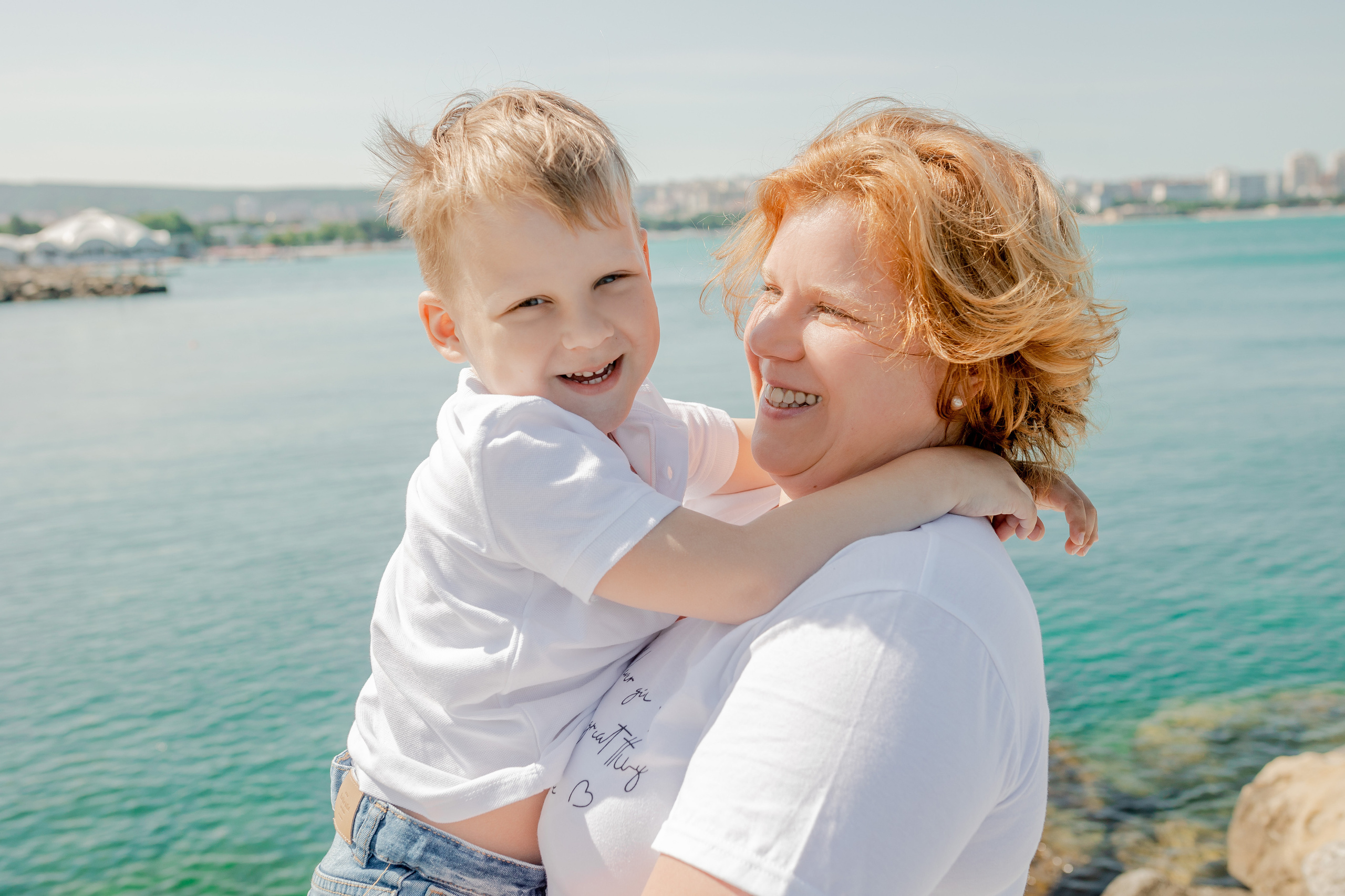 Екатерина, Елена, Никита и Матвей. Wedding and family photographer in Gelendzhik Victoria Balashova