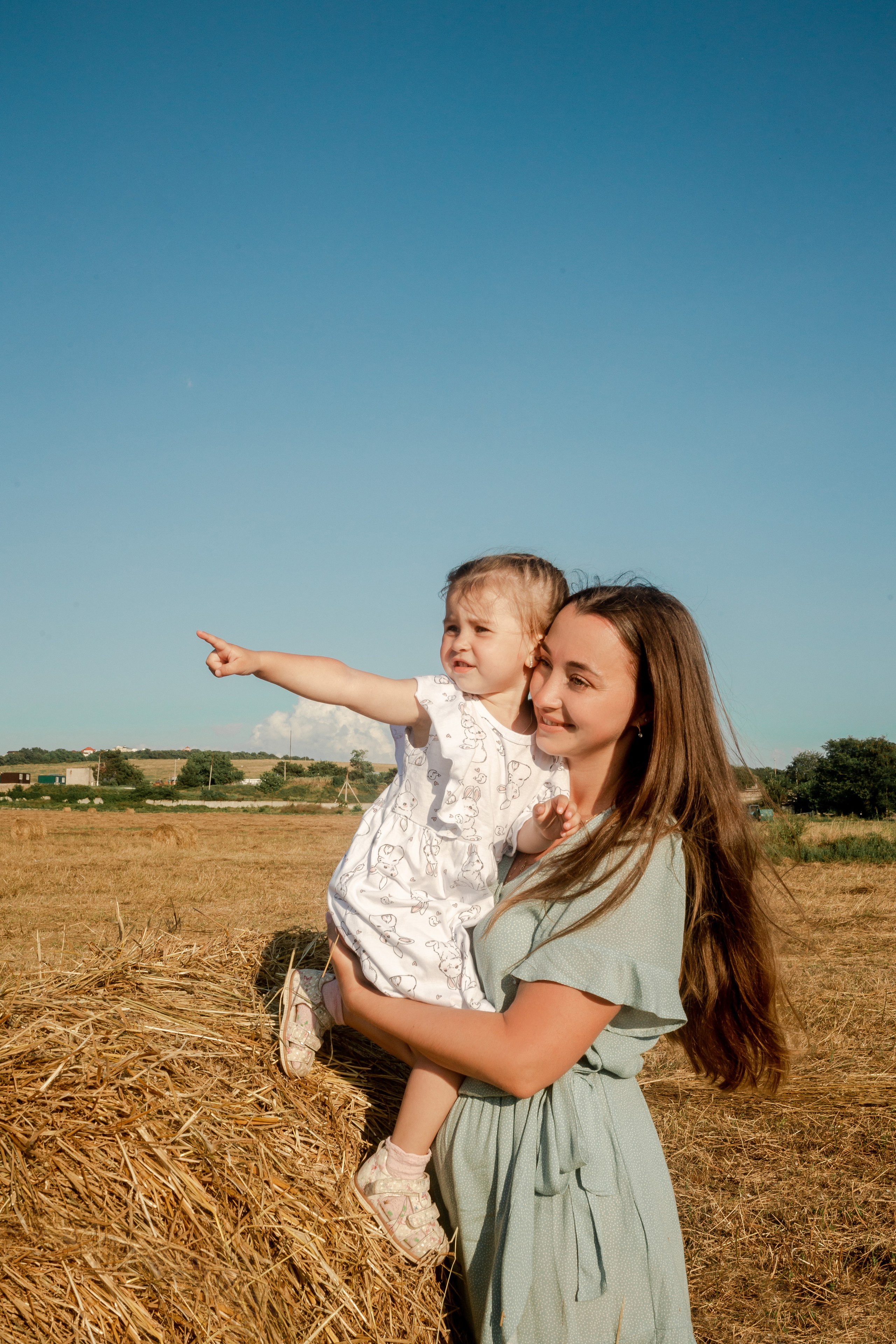 Алена, Влад с дочерью. Wedding and family photographer in Gelendzhik Victoria Balashova